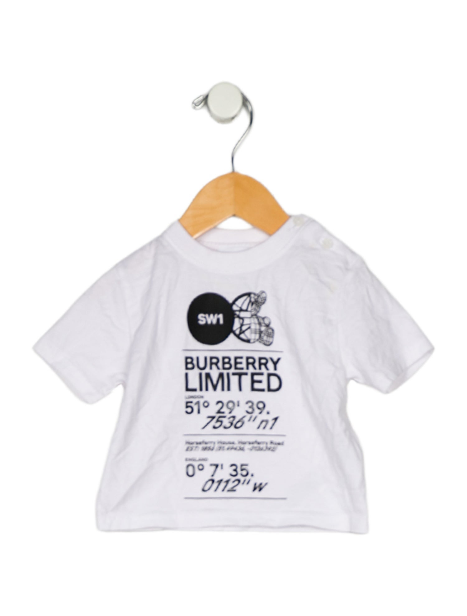 Burberry Graphic Print T Shirt