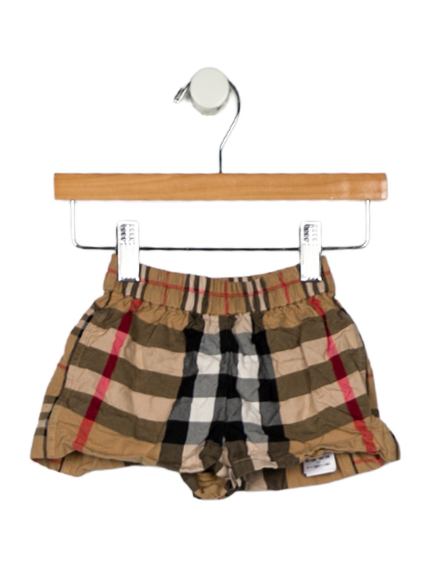 Burberry Vintage Check Print Shorts