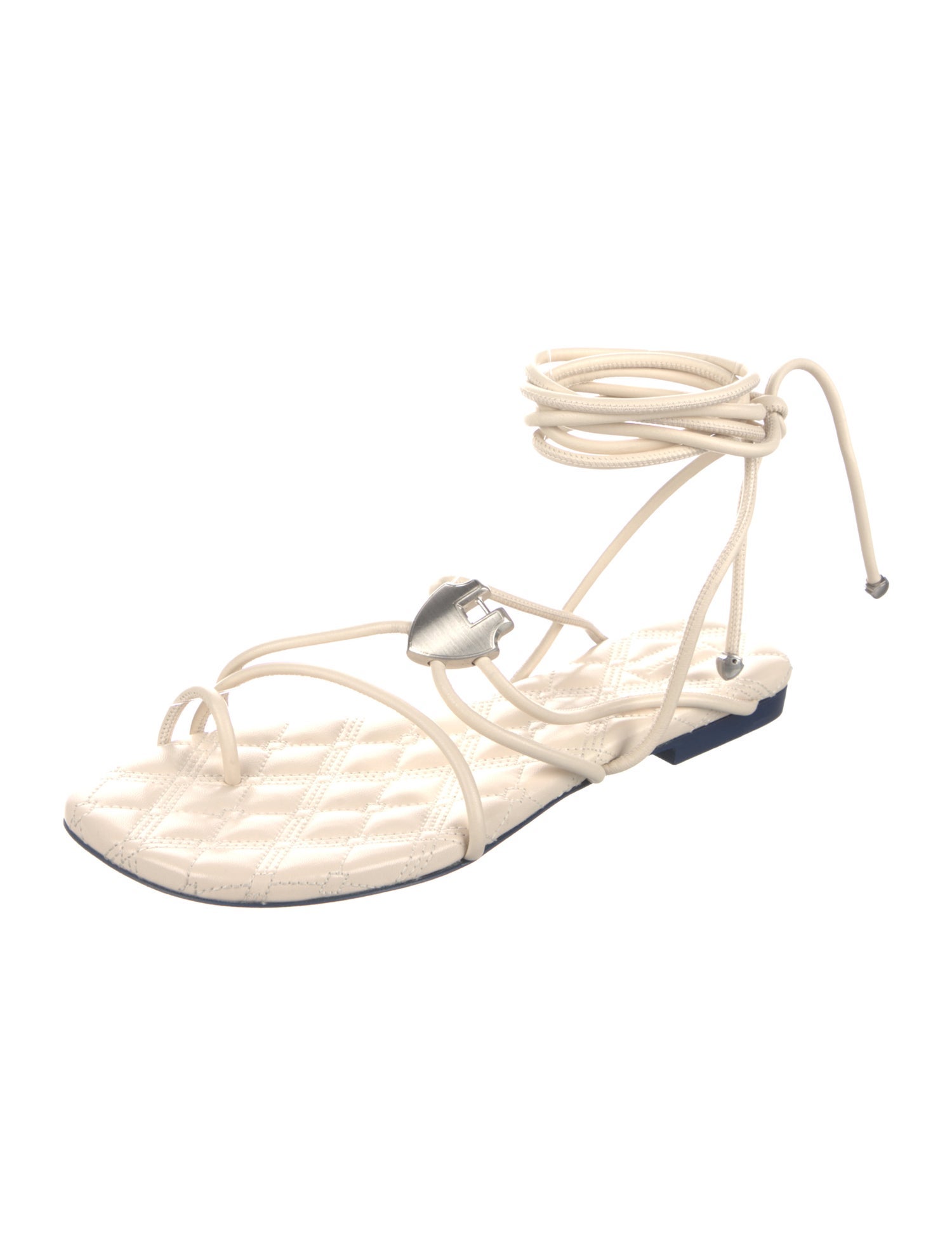 Burberry Leather Sandals