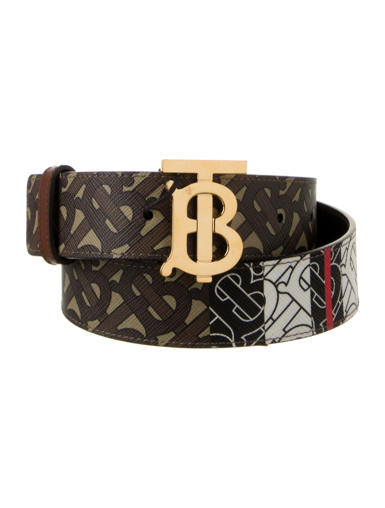 Burberry TB Monogram Belt Kit