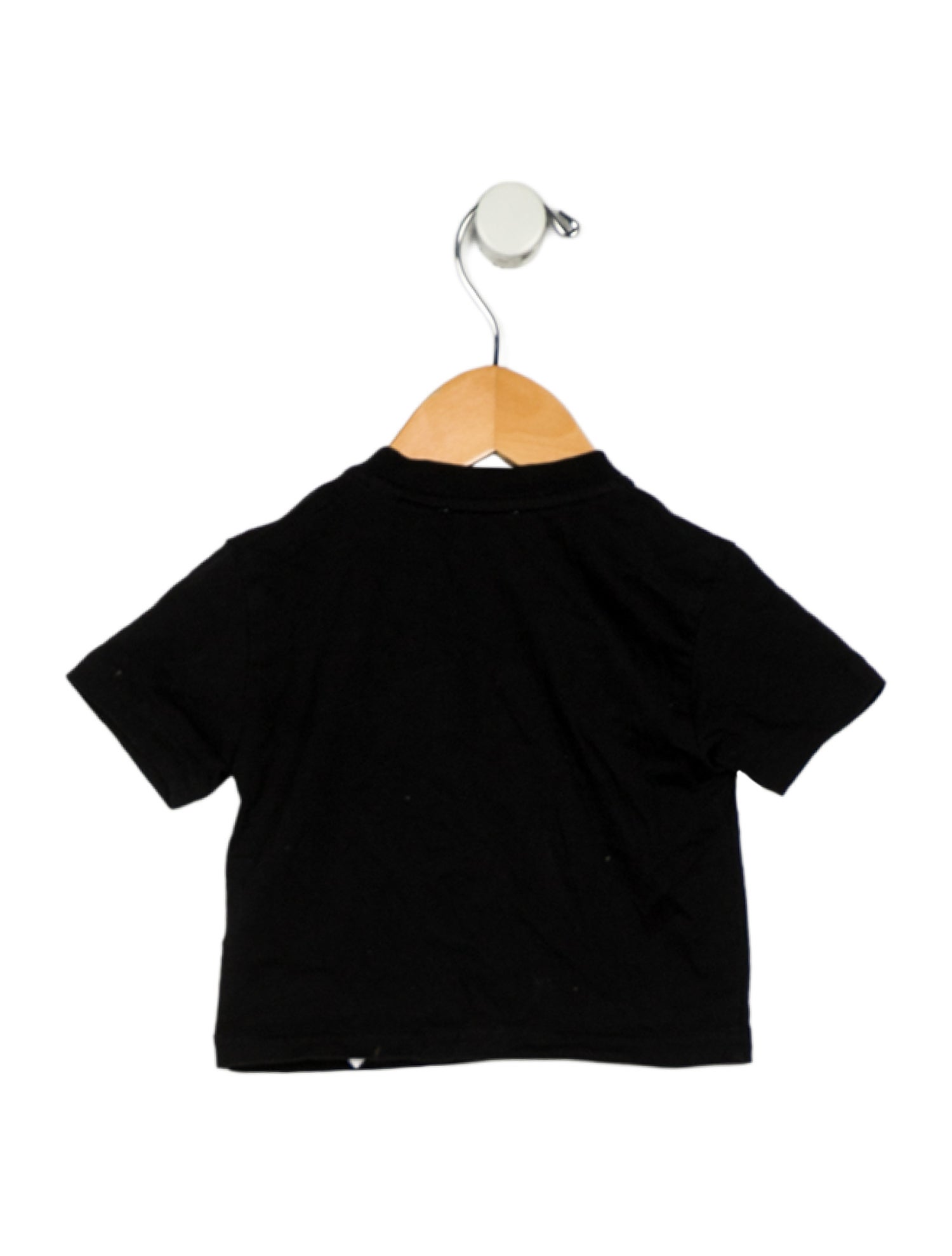 Burberry Embroidered T Shirt