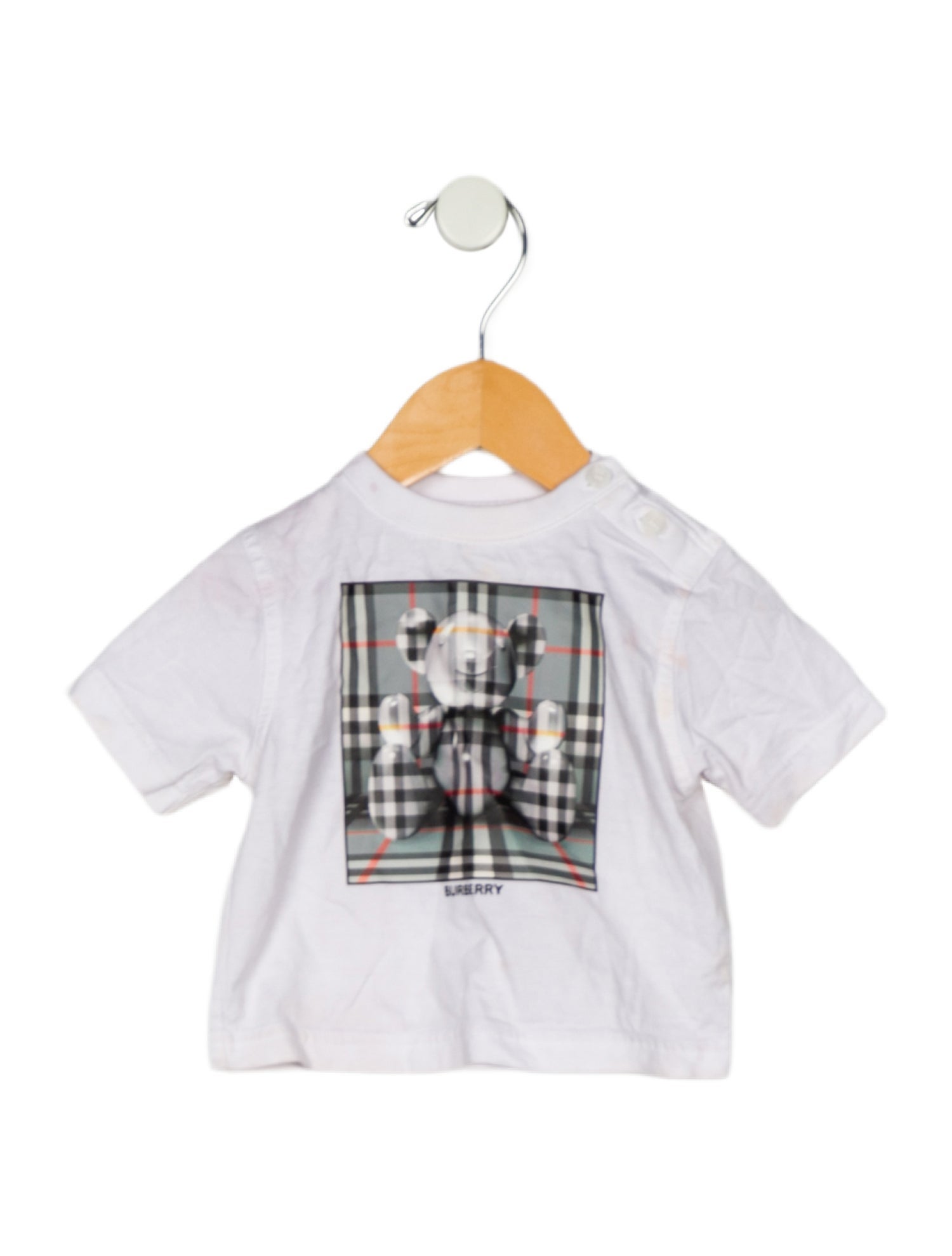 Burberry Cotton T Shirt