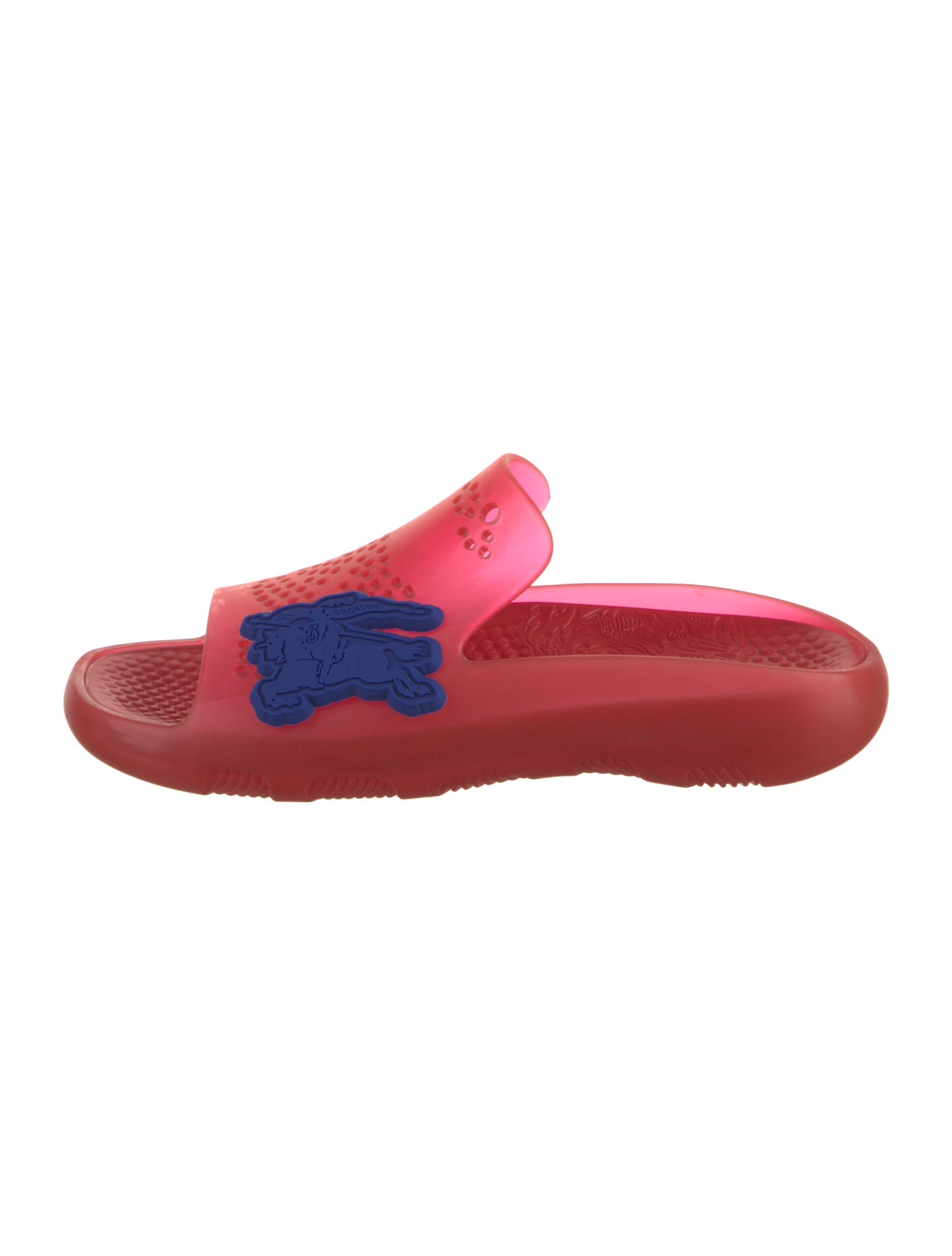 Burberry Rubber Slides