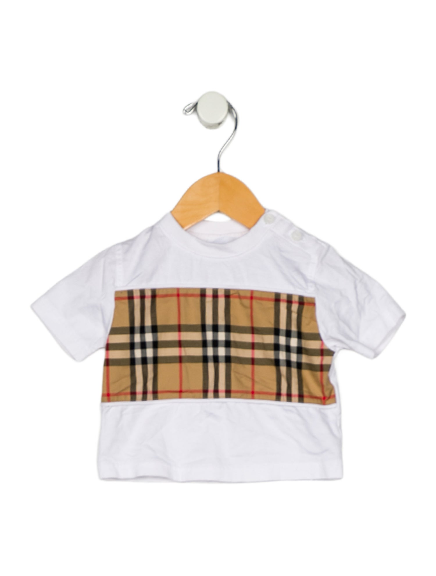 Burberry Nova Check T Shirt