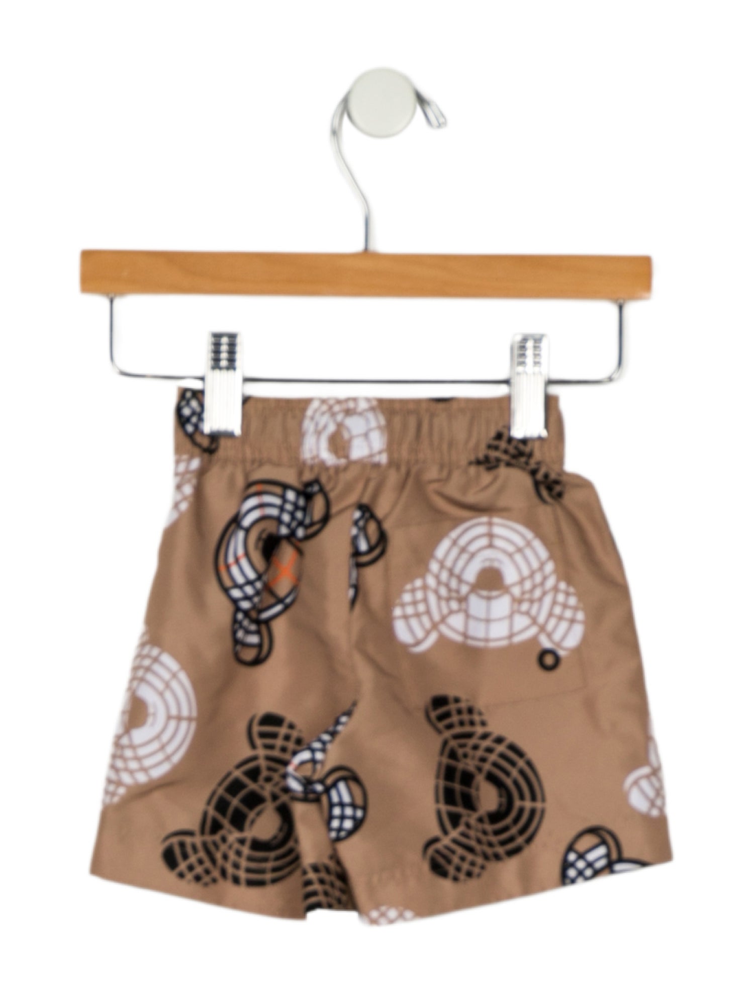 Burberry Printed Shorts