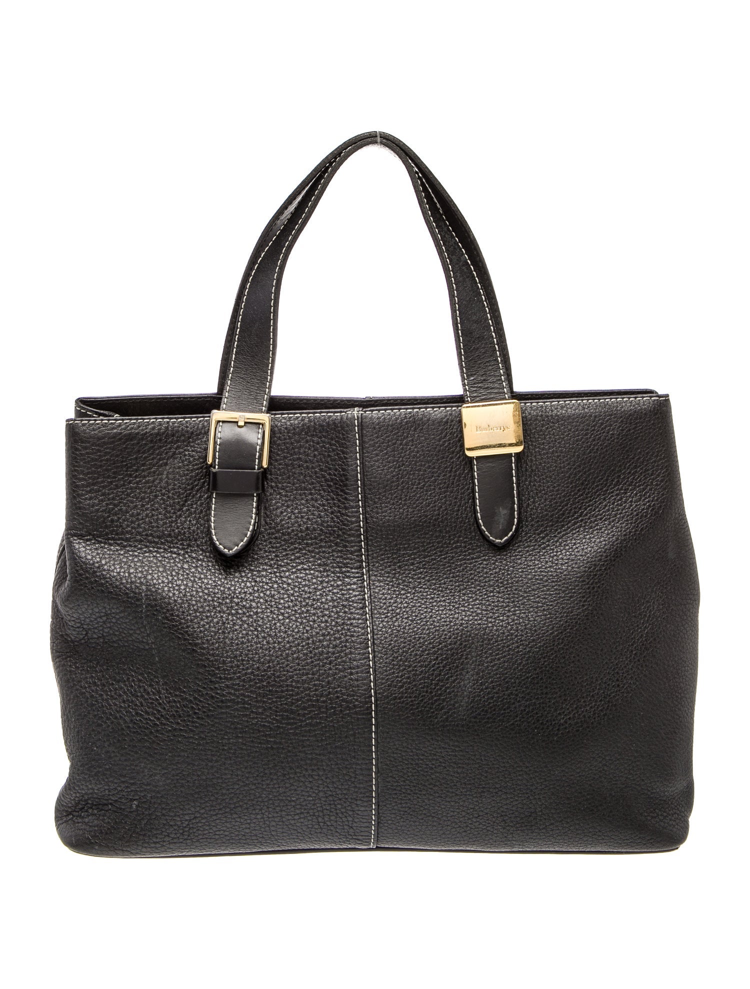 Burberry's Horseferry Check Top Handle Bag