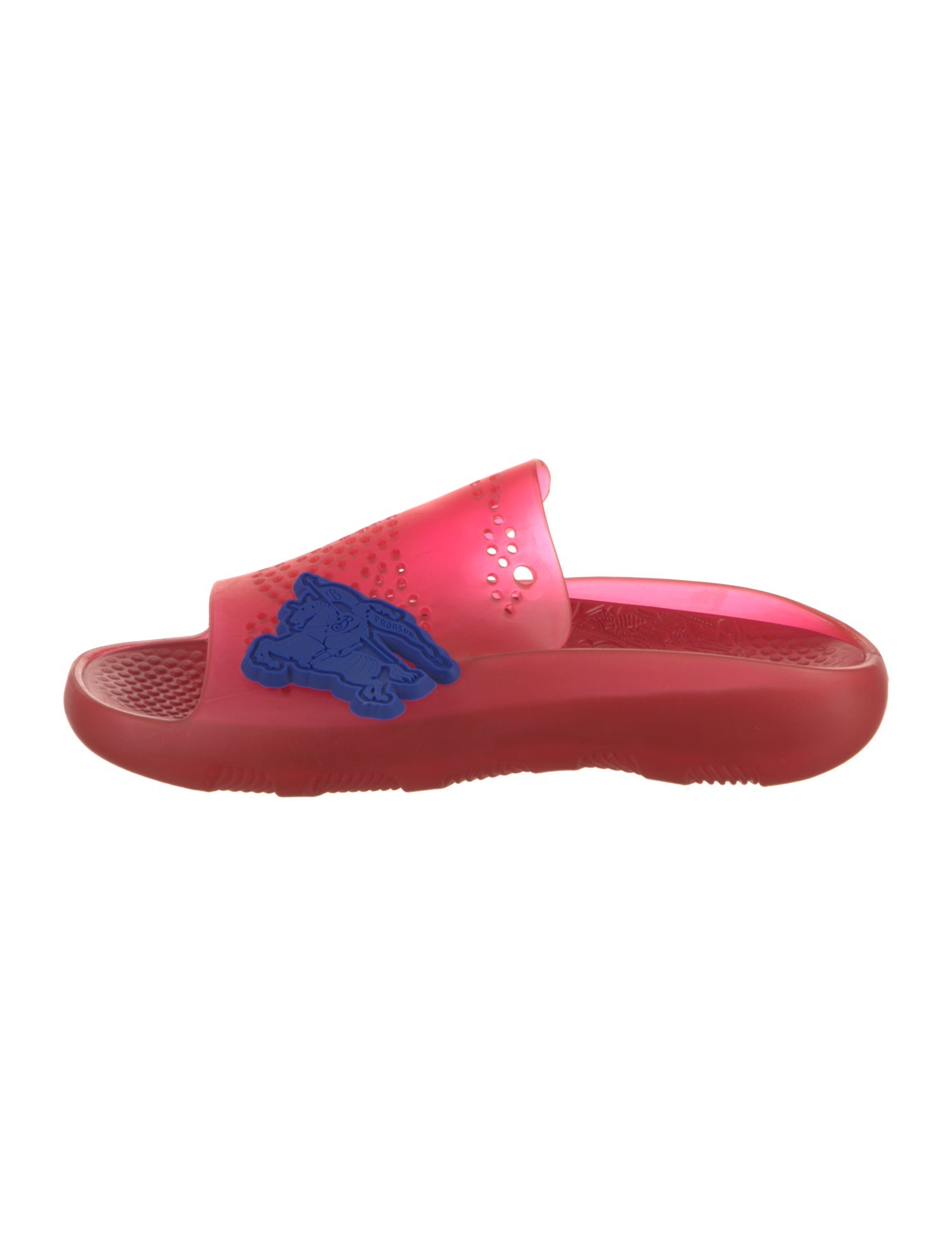 Burberry Rubber Slides