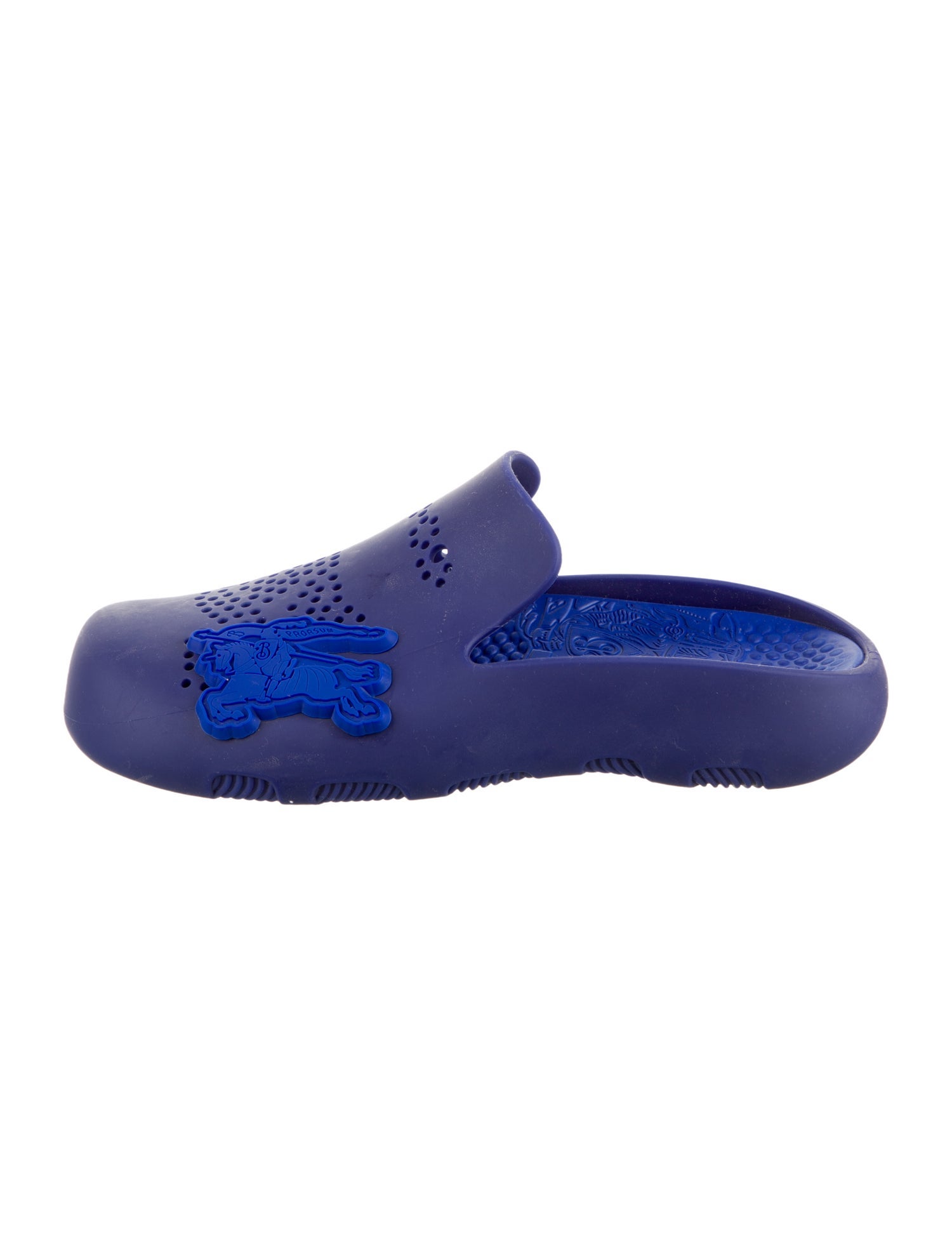 Burberry Rubber Mules