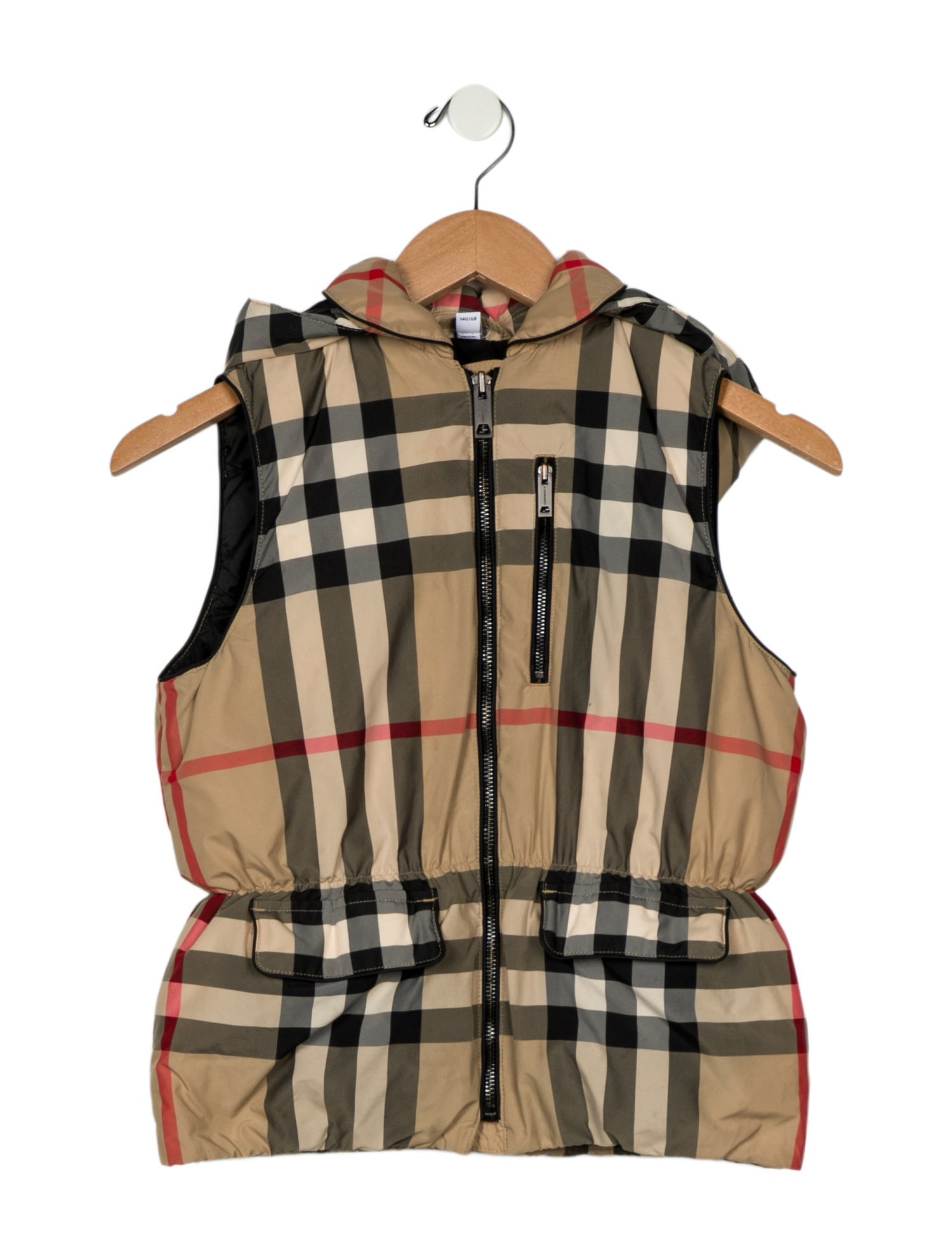 Burberry Nova Check Vest