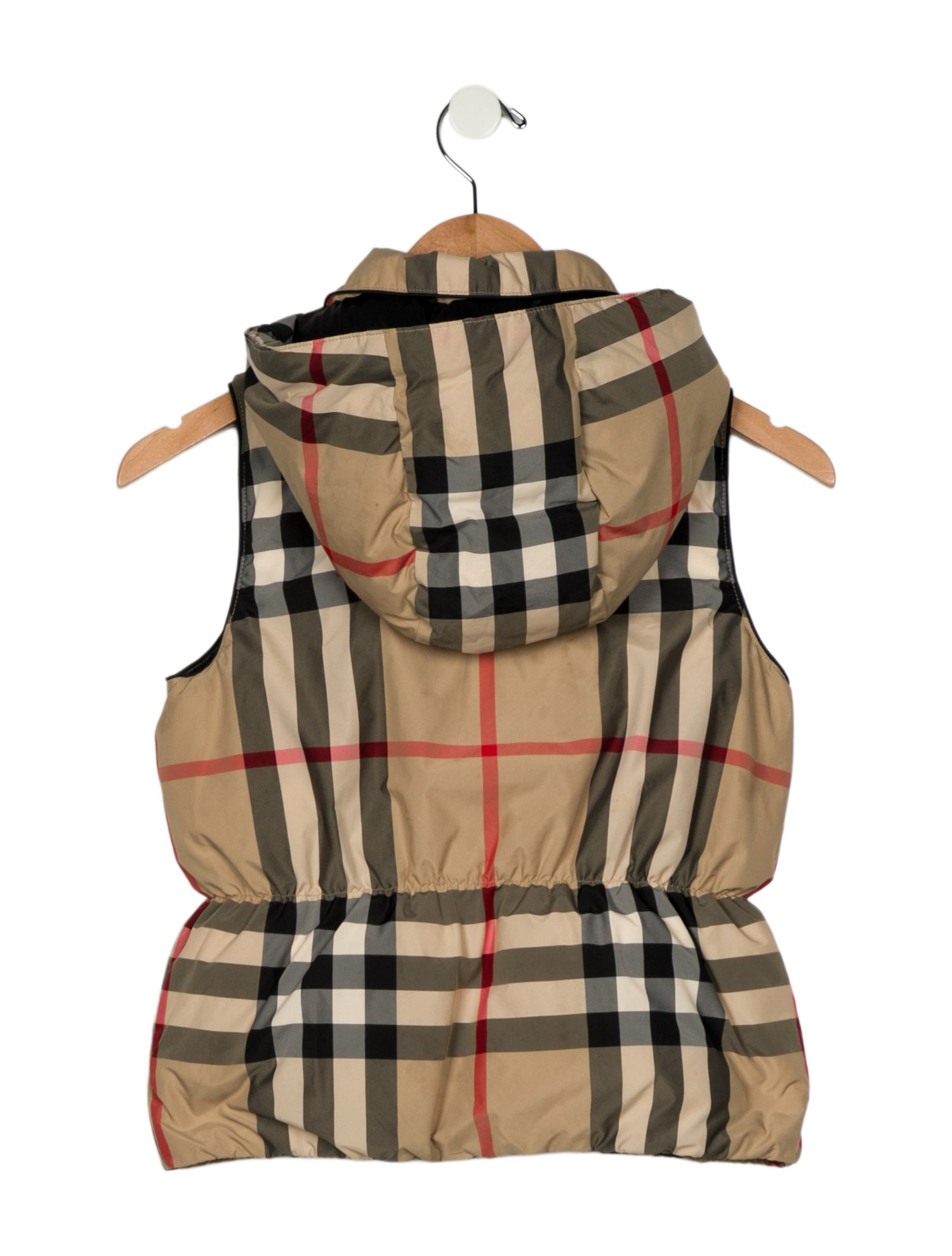 Burberry Nova Check Vest