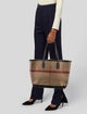 Burberry Exploded Check Tote