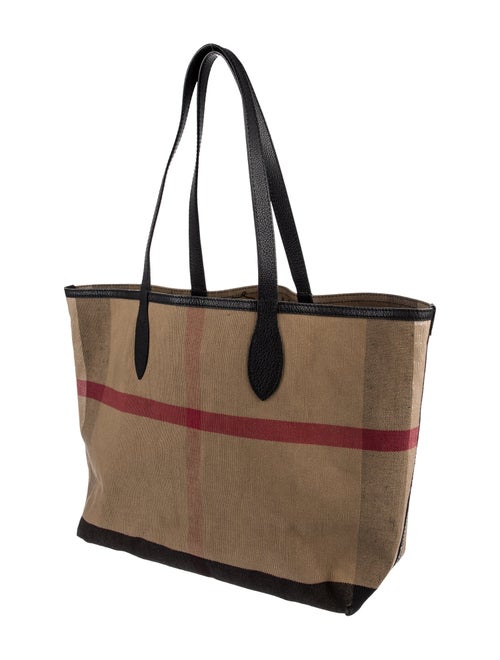 Burberry Exploded Check Tote
