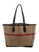 Burberry Exploded Check Tote