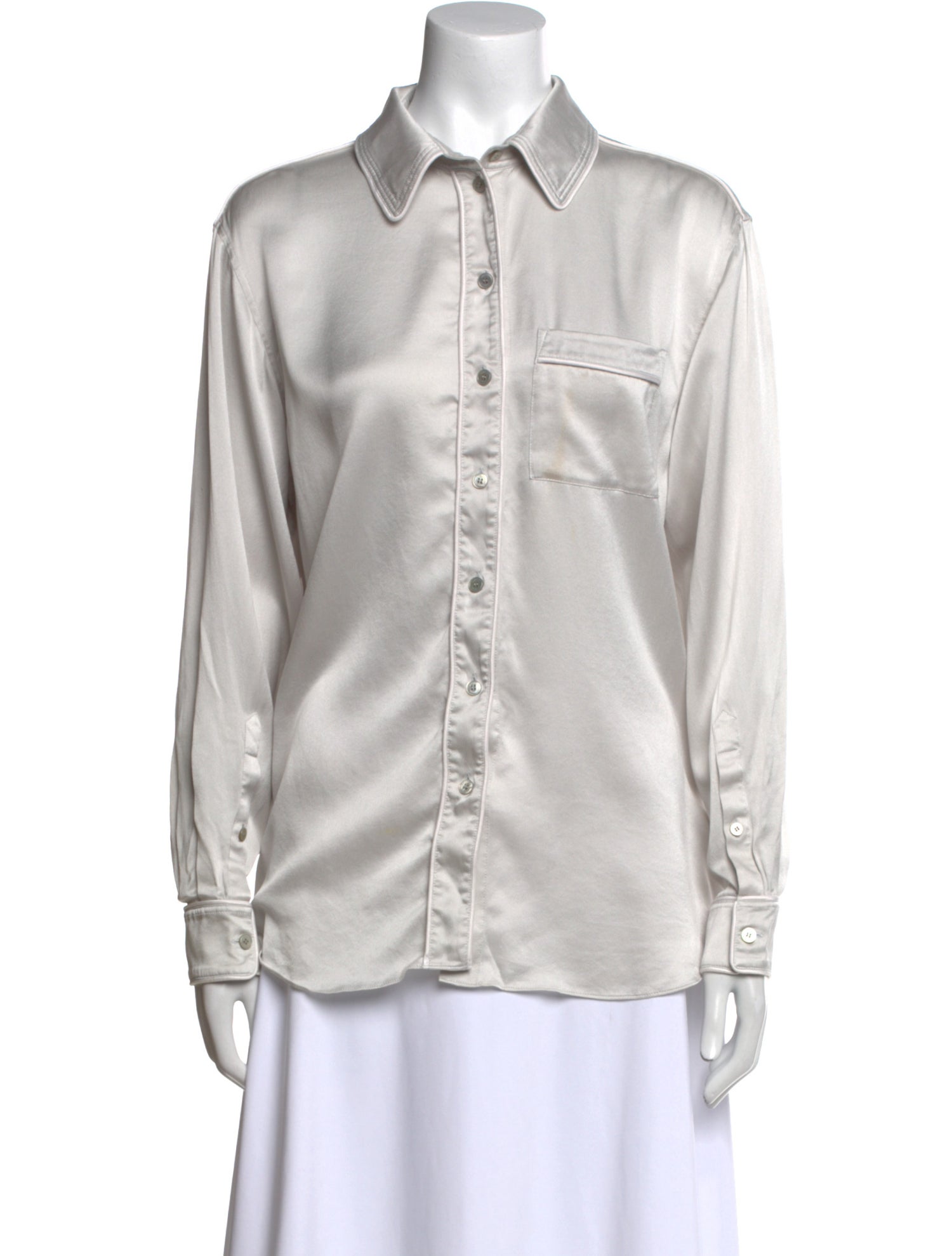 Burberry Silk Pajamas