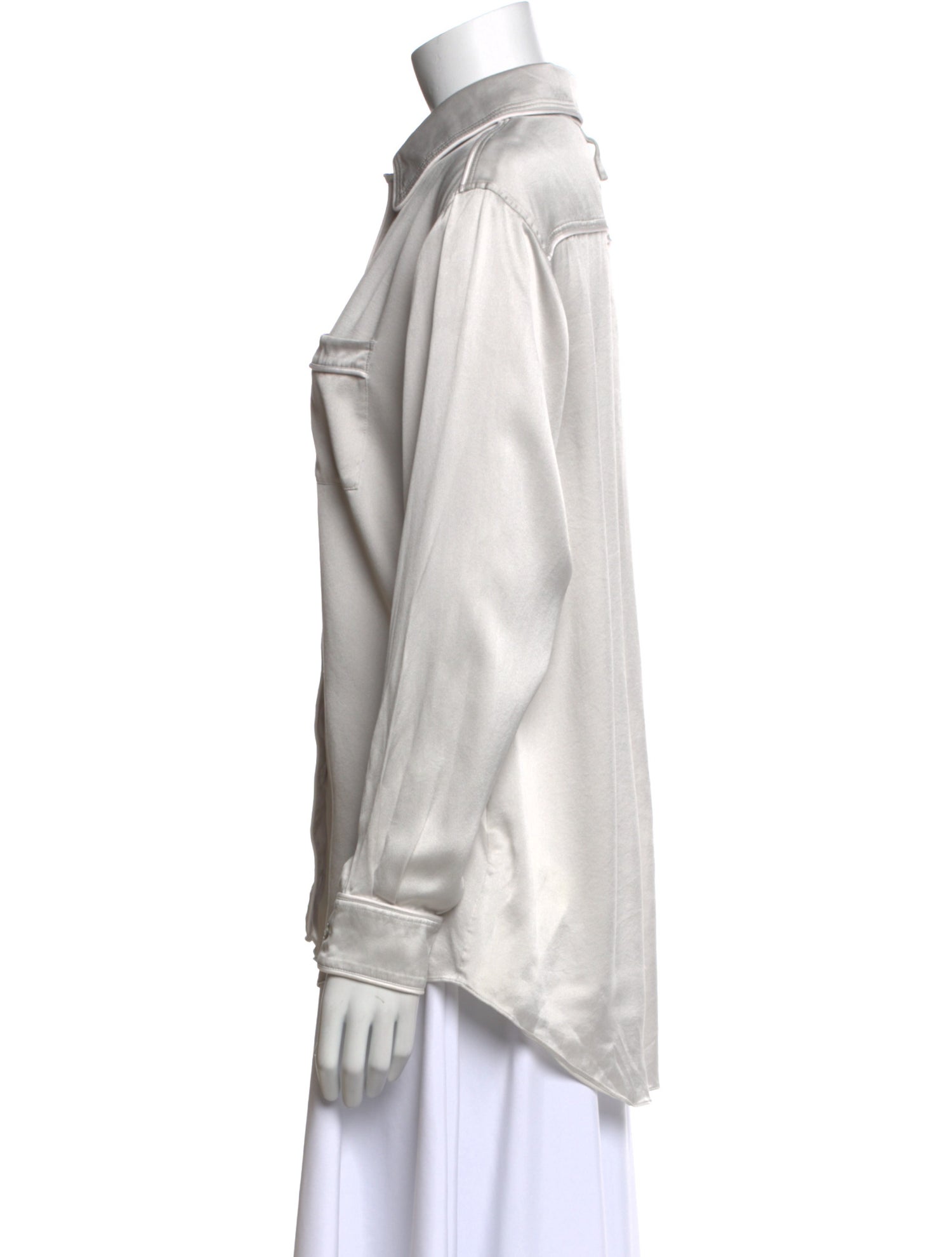 Burberry Silk Pajamas