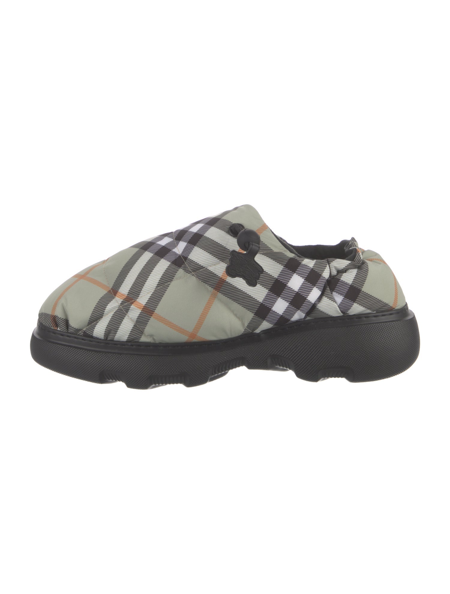 Burberry Pillow Nova Check Pattern Loafers