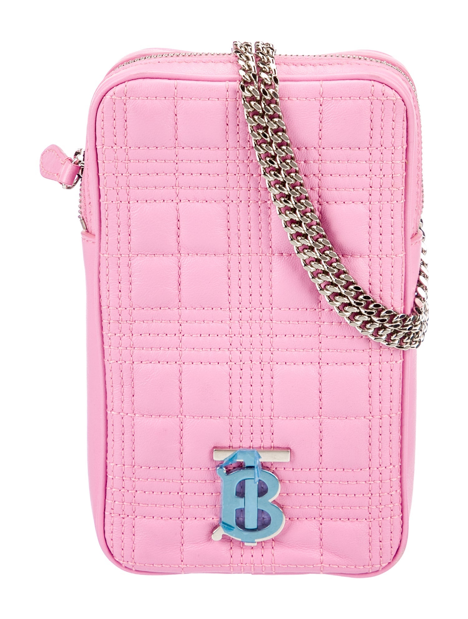 Burberry TB Monogram Crossbody Bag