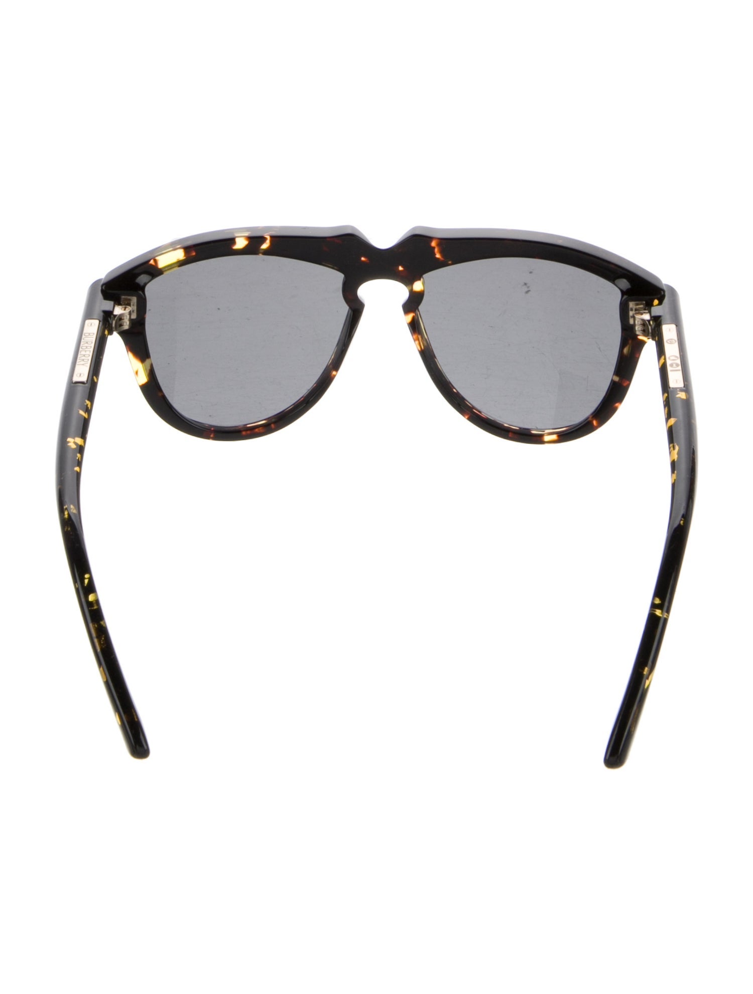 Burberry Wayfarer Tinted Sunglasses