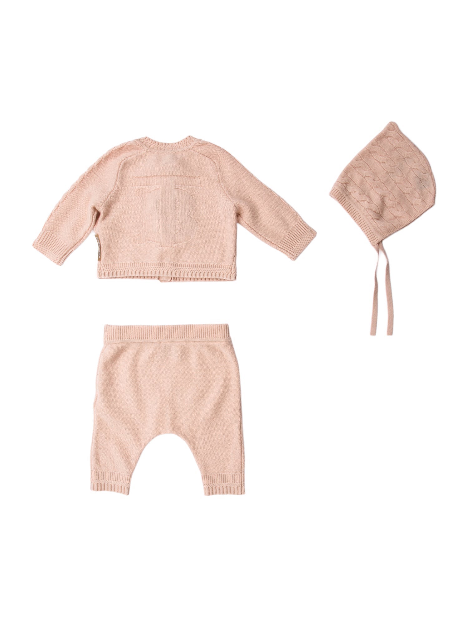 Burberry Three Piece Sweater Set