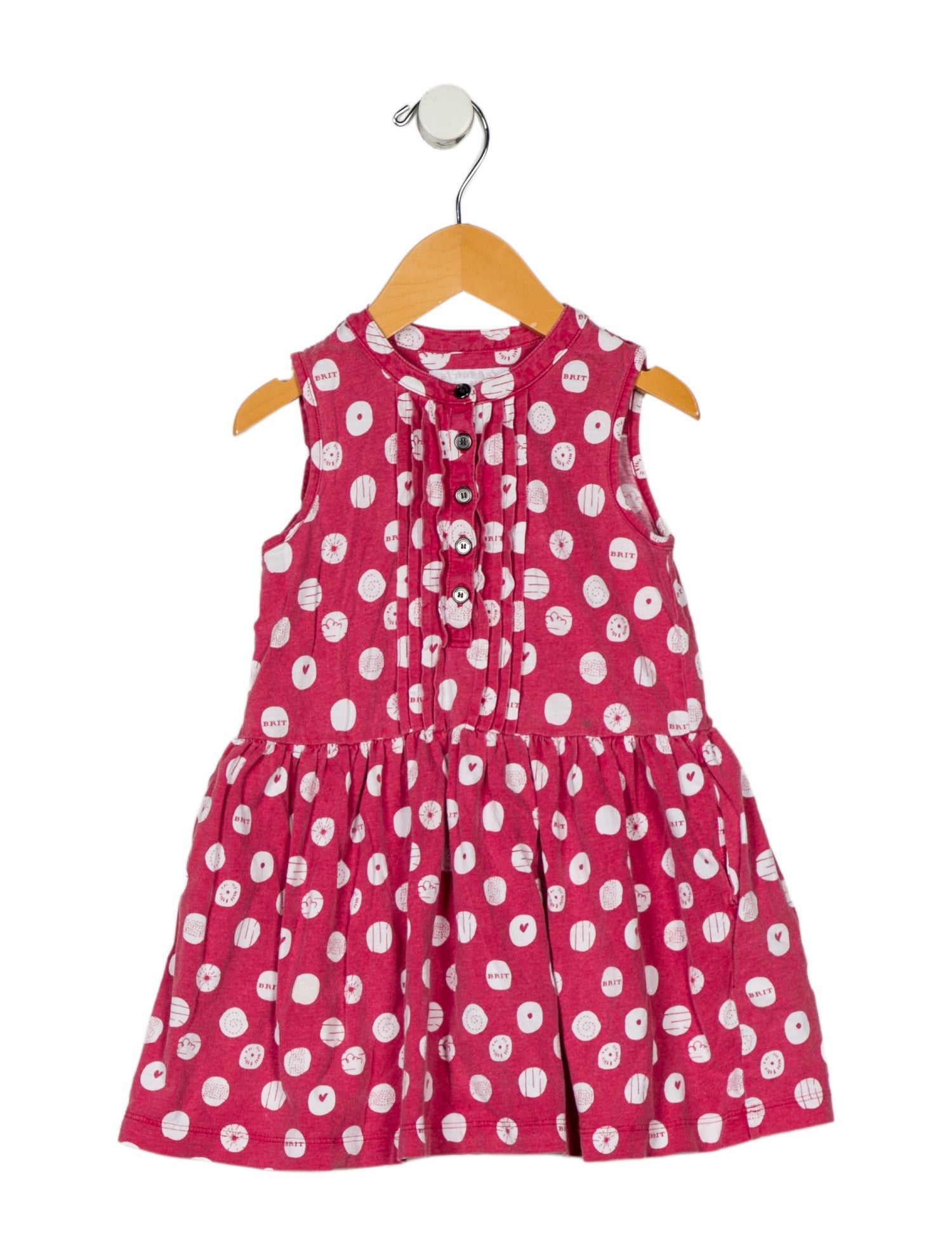 Burberry Girls' Sleeveless Dress