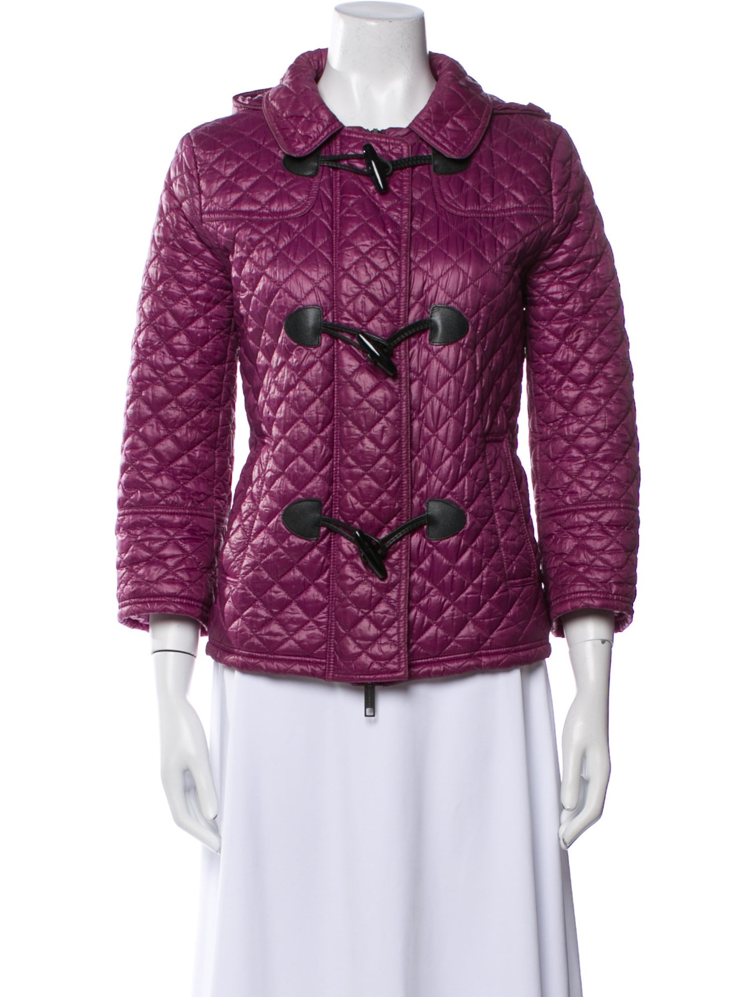 Burberry Nylon Printed Evening Jacket