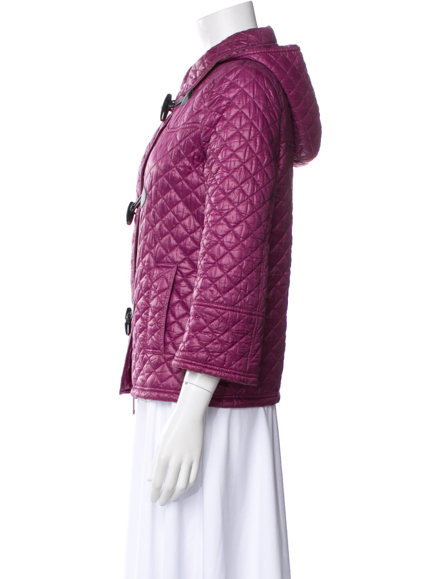 Burberry Nylon Printed Evening Jacket