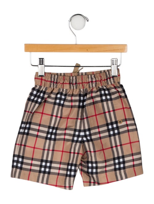 Burberry Nova Check Shorts