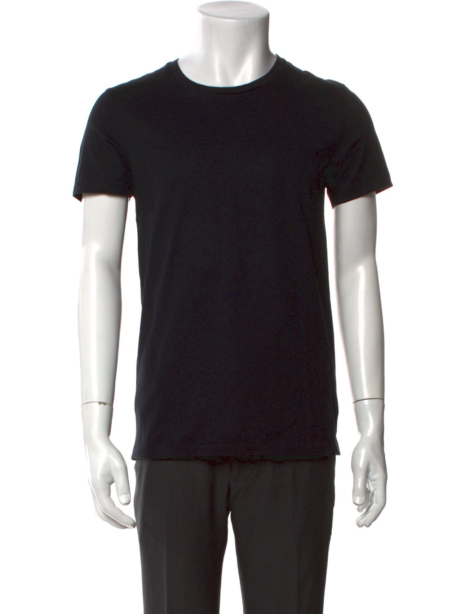 Burberry Crew Neck Short Sleeve T-Shirt