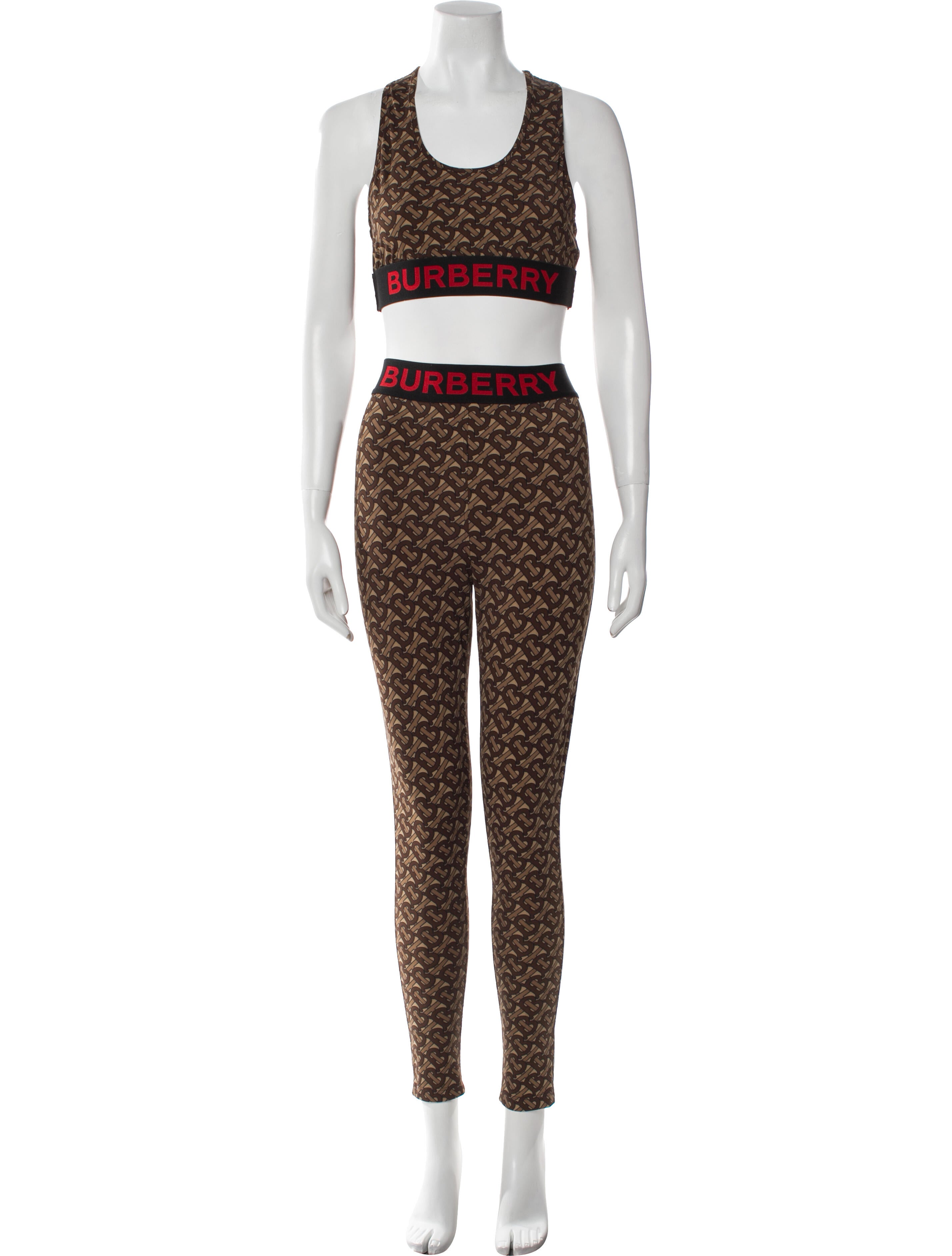 Burberry Printed Lounge Set