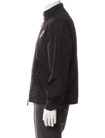 Burberry Exploded Check Pattern Windbreaker