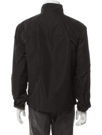 Burberry Exploded Check Pattern Windbreaker