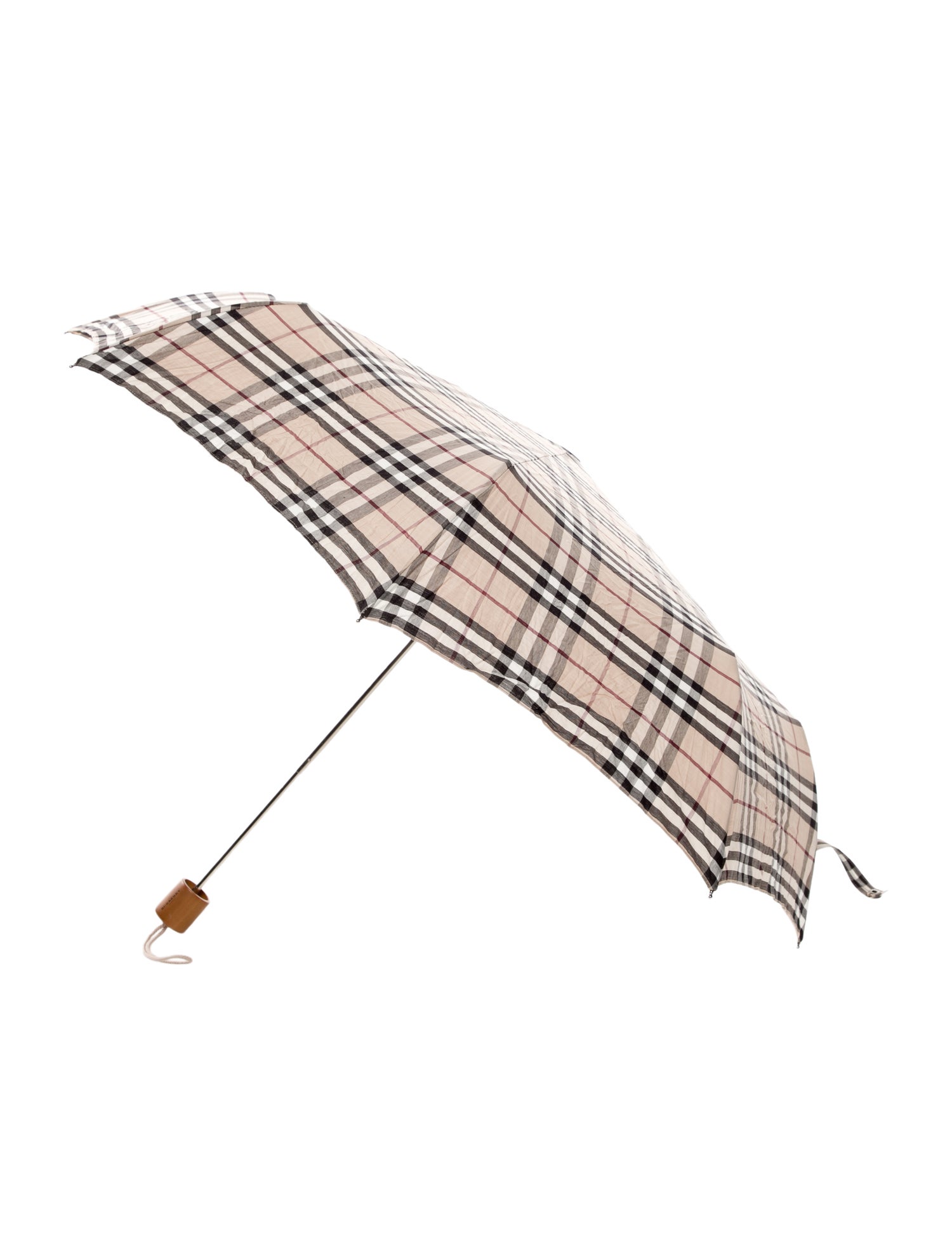 Burberry Check Umbrella