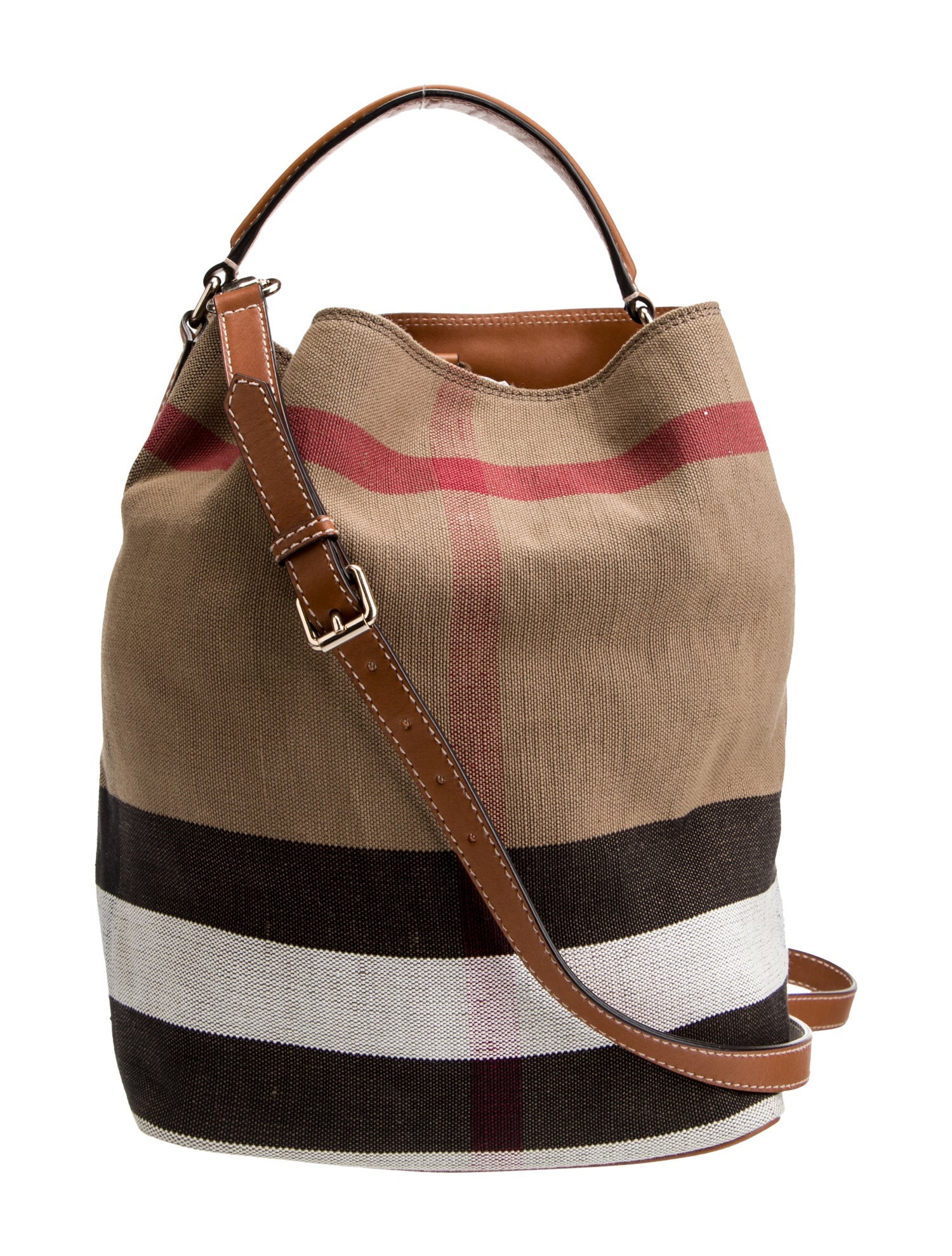 Burberry House Check Top Handle Bag
