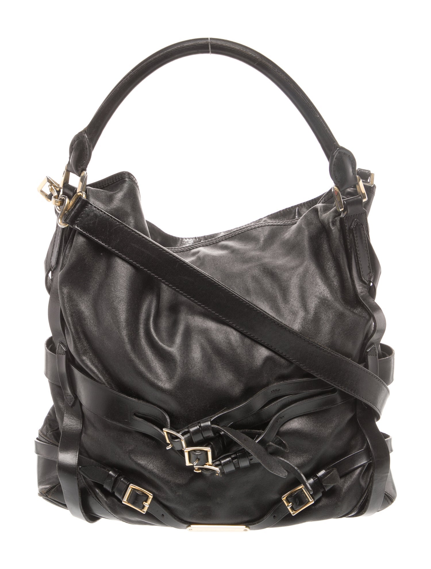 Burberry Leather Shoulder Bag