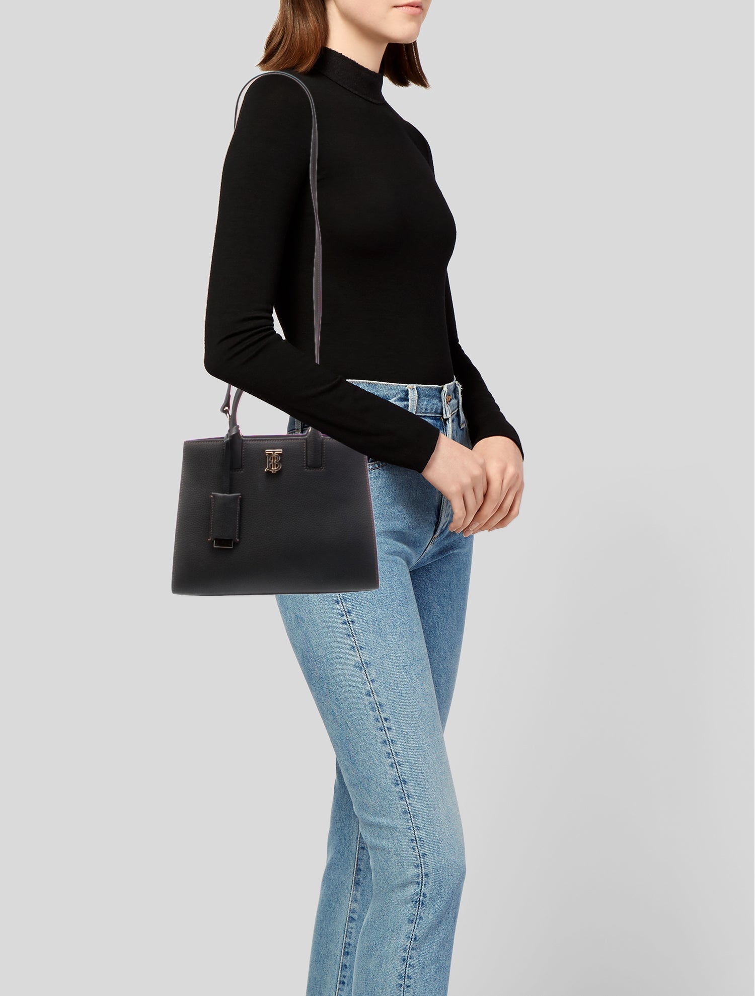 Burberry TB Monogram Frances Mini