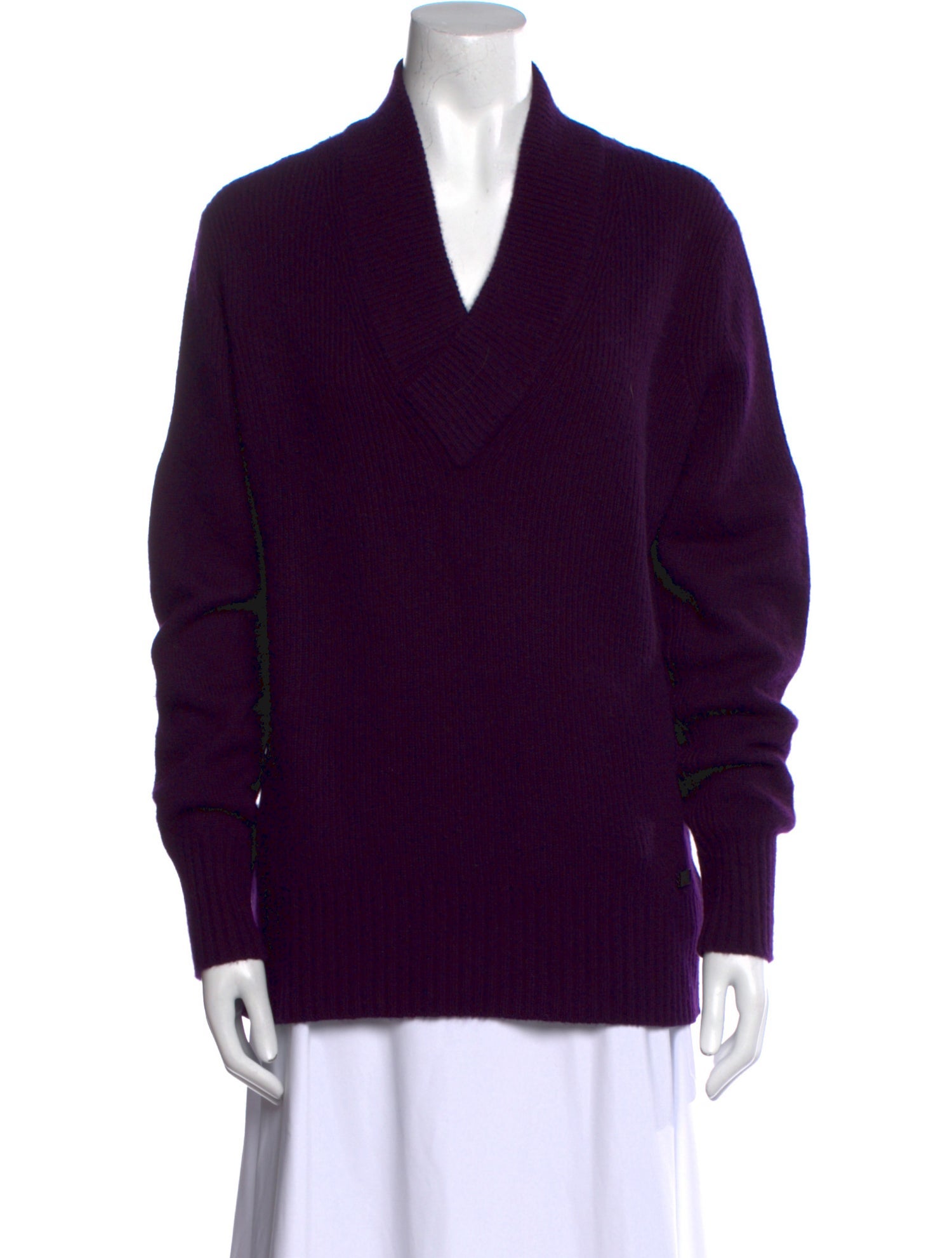 Burberry London Cashmere V-Neck Sweater