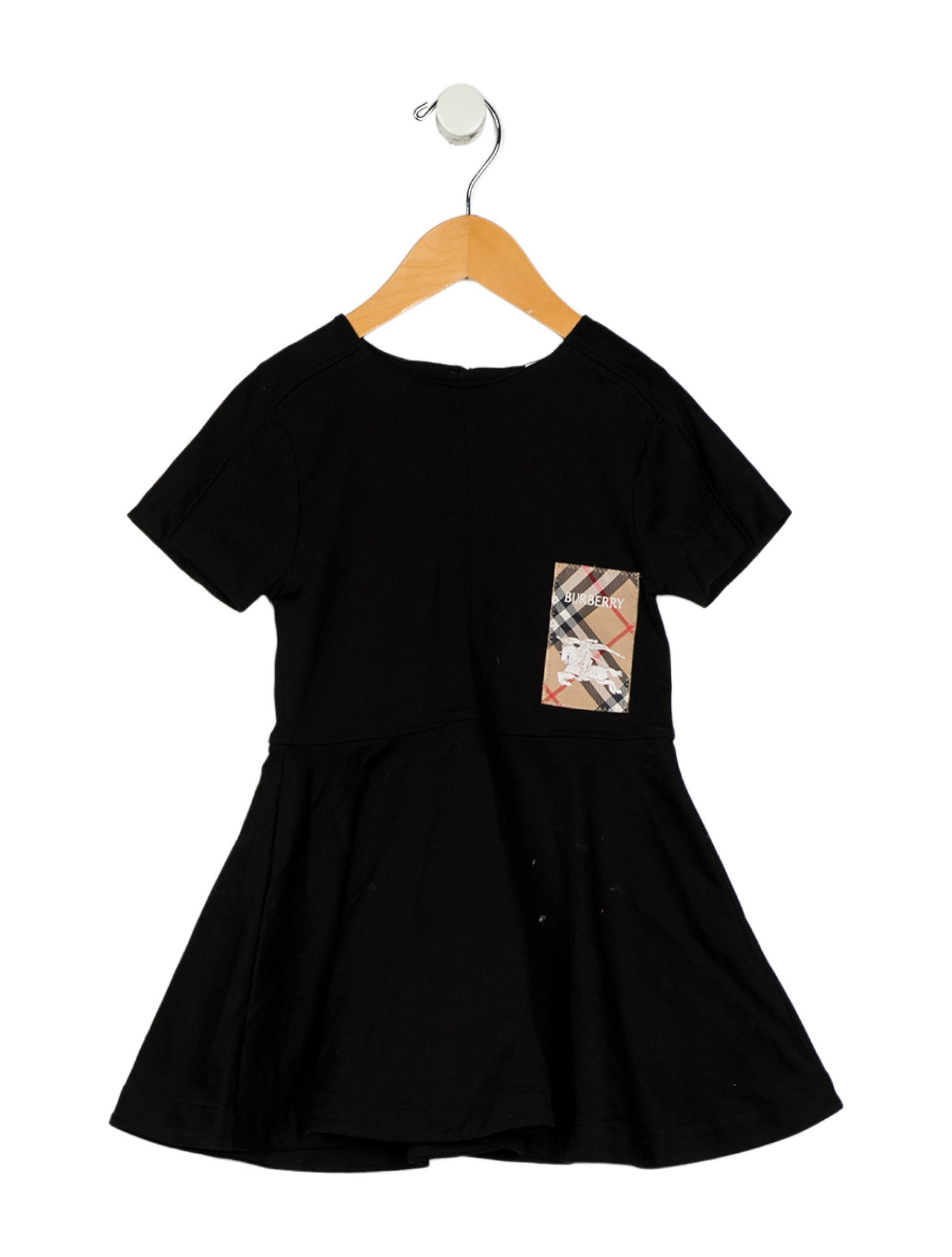 Burberry Short Sleeve Dress w/Tags