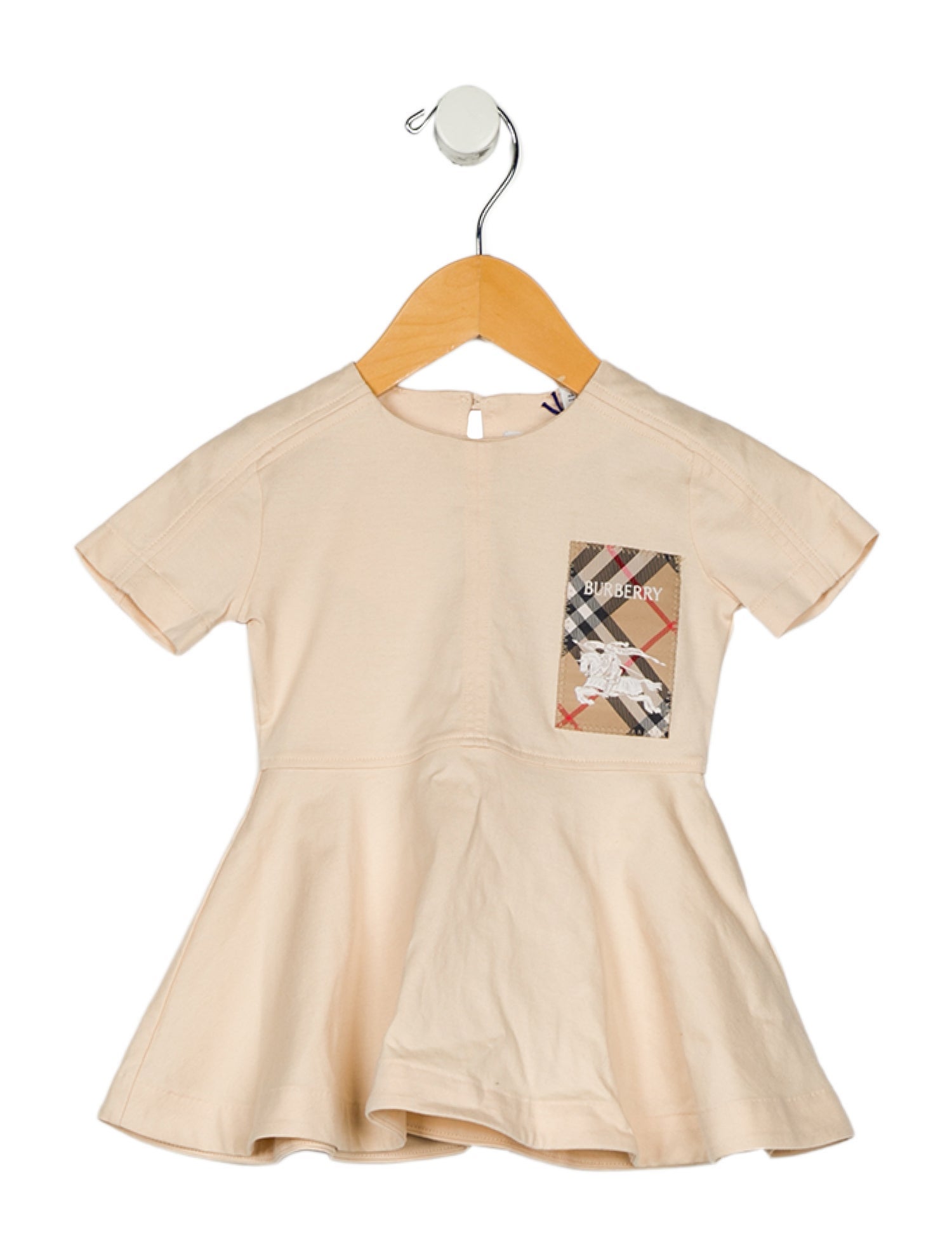 Burberry Short Sleeve Dress