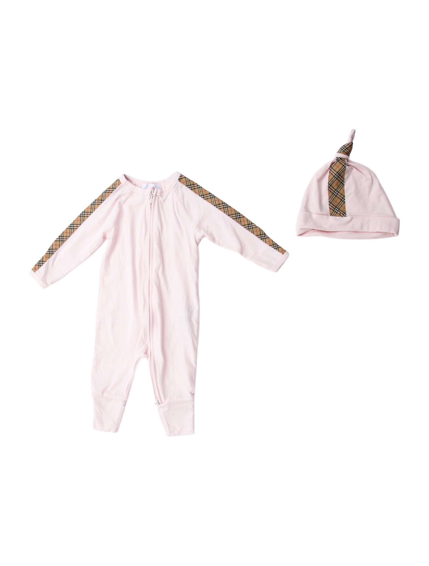 Burberry Cotton Onesie Set