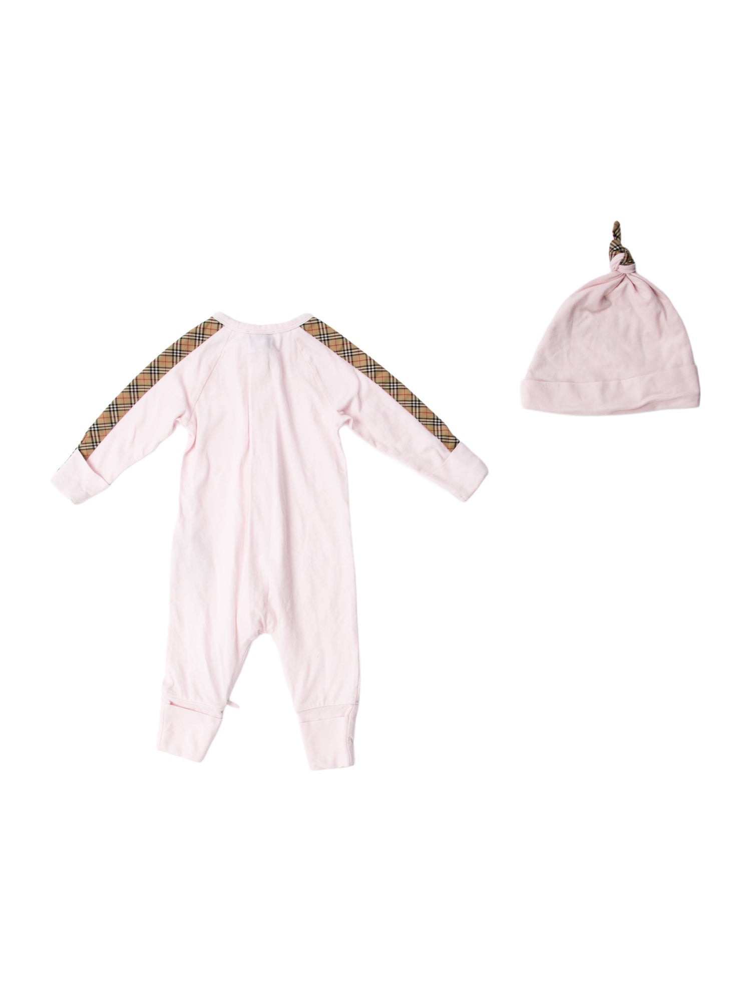Burberry Cotton Onesie Set