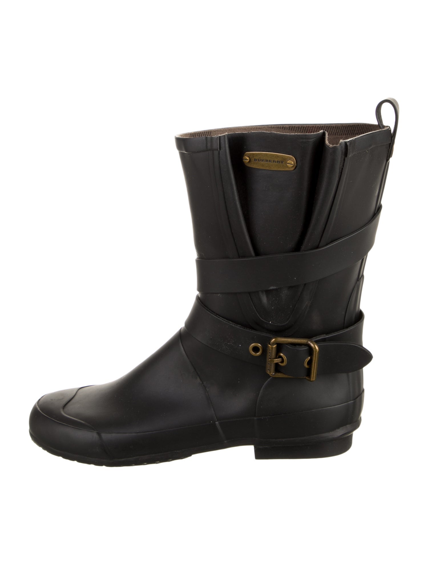 Burberry Rubber Rain Boots