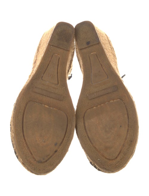 Burberry Nova Check Pattern Canvas Espadrilles