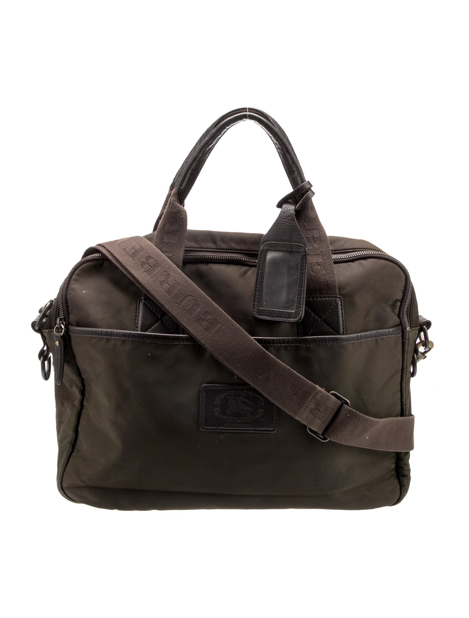 Burberry Nova Check Messenger Bag