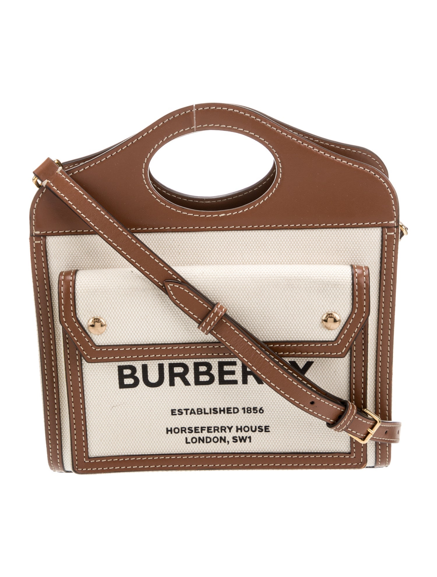 Burberry Canvas Pocket