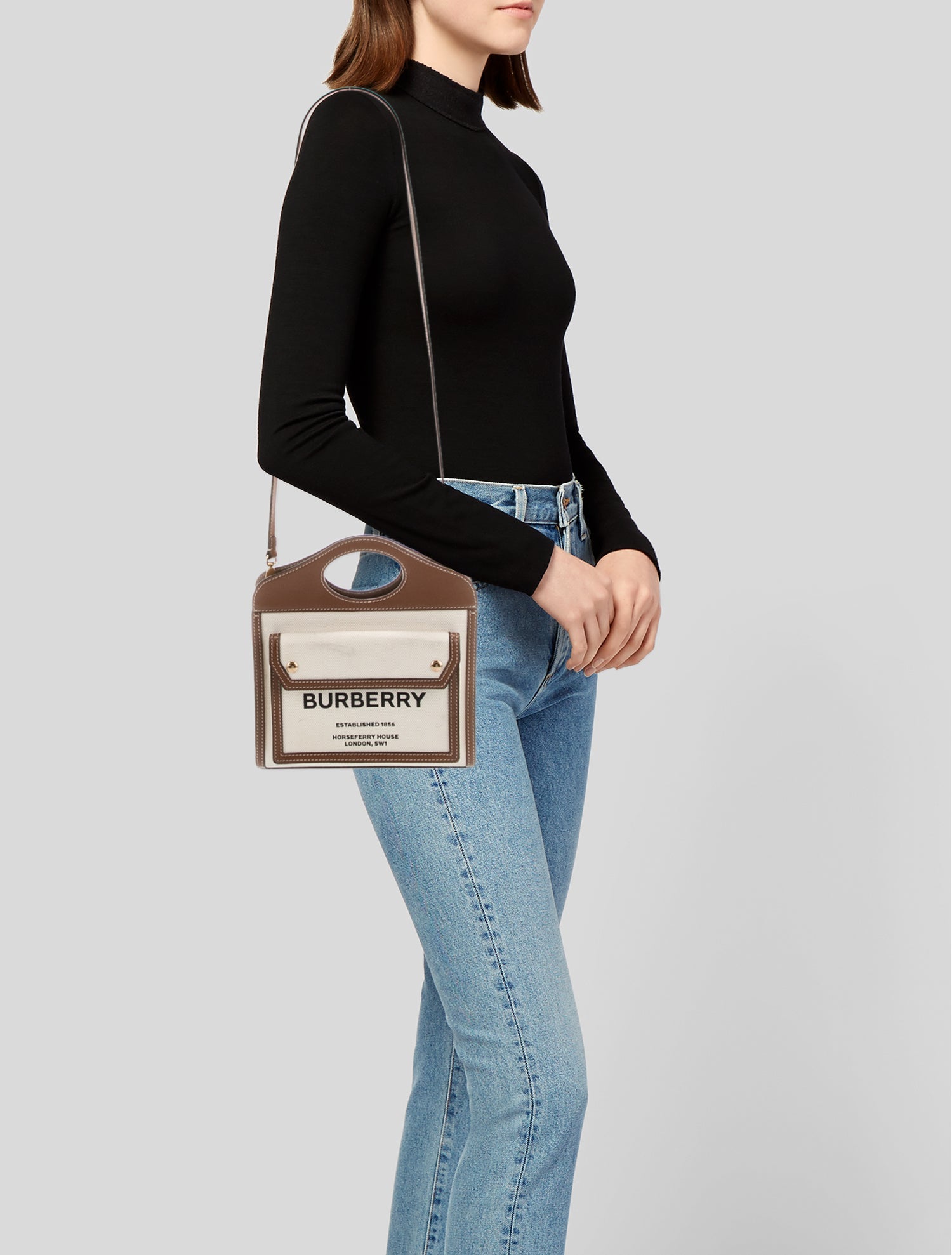 Burberry Canvas Pocket