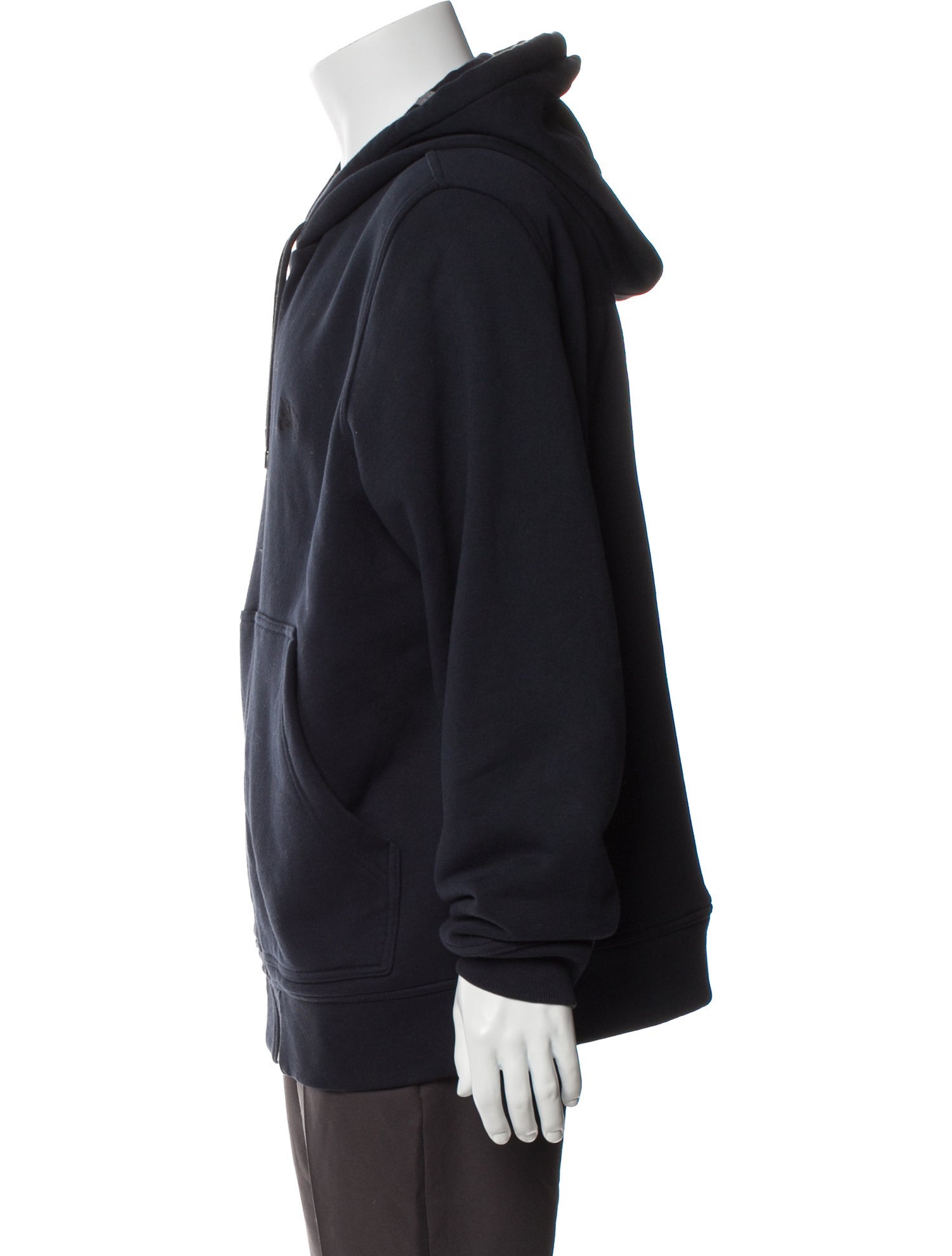 Burberry House Check Pattern Mock Neck Cardigan