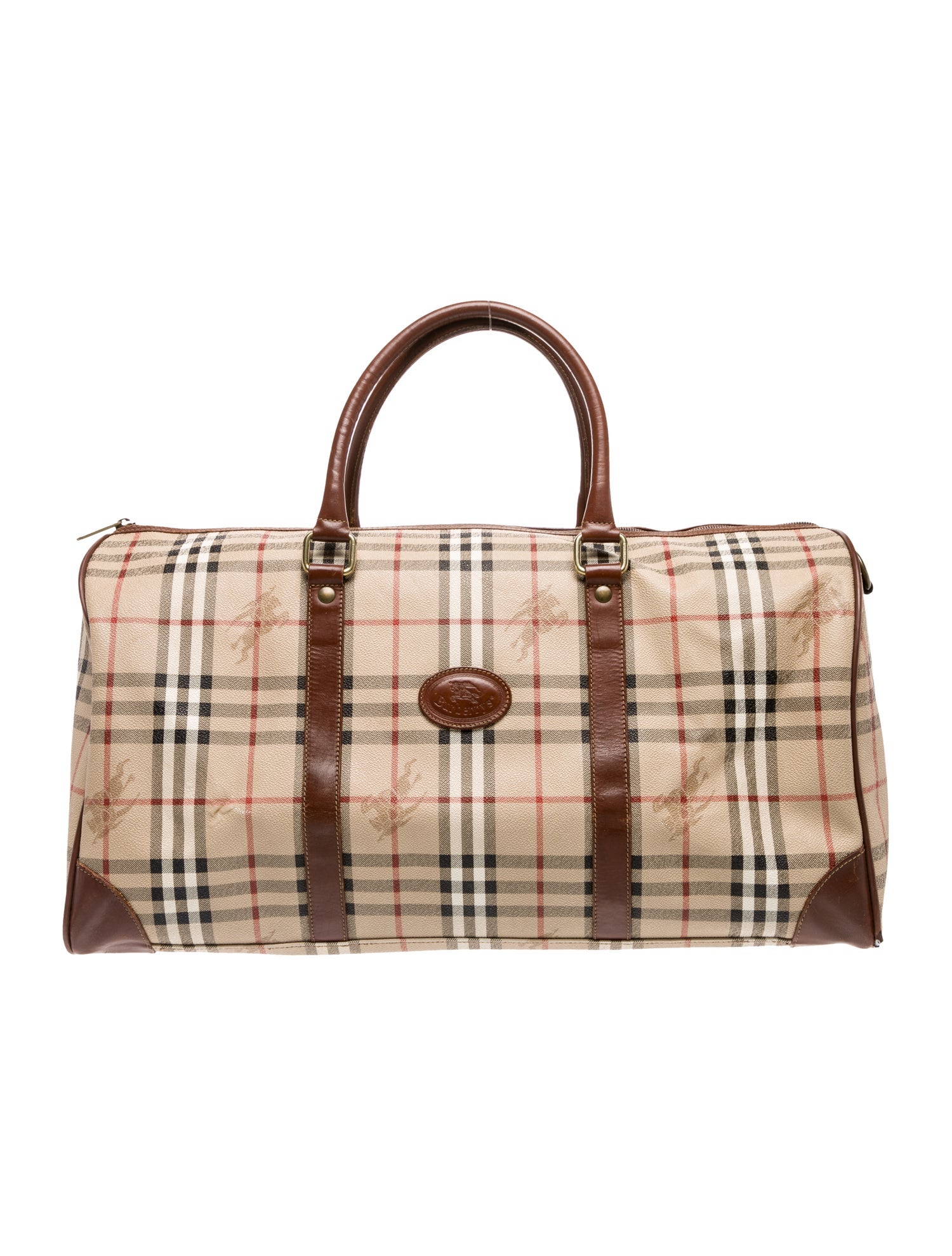 Burberry's Haymarket Check Weekender Bag