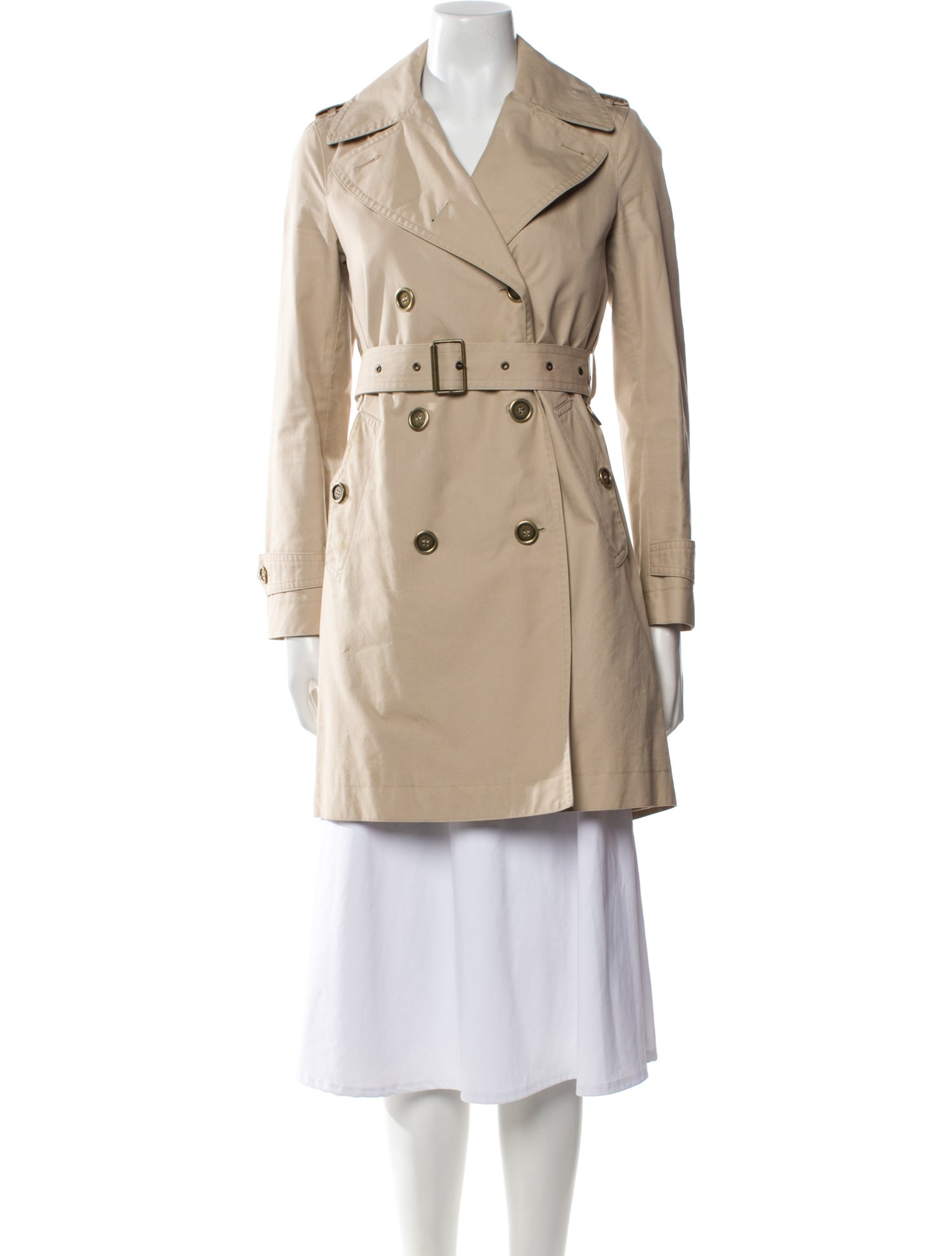 Burberry Brit Trench Coat