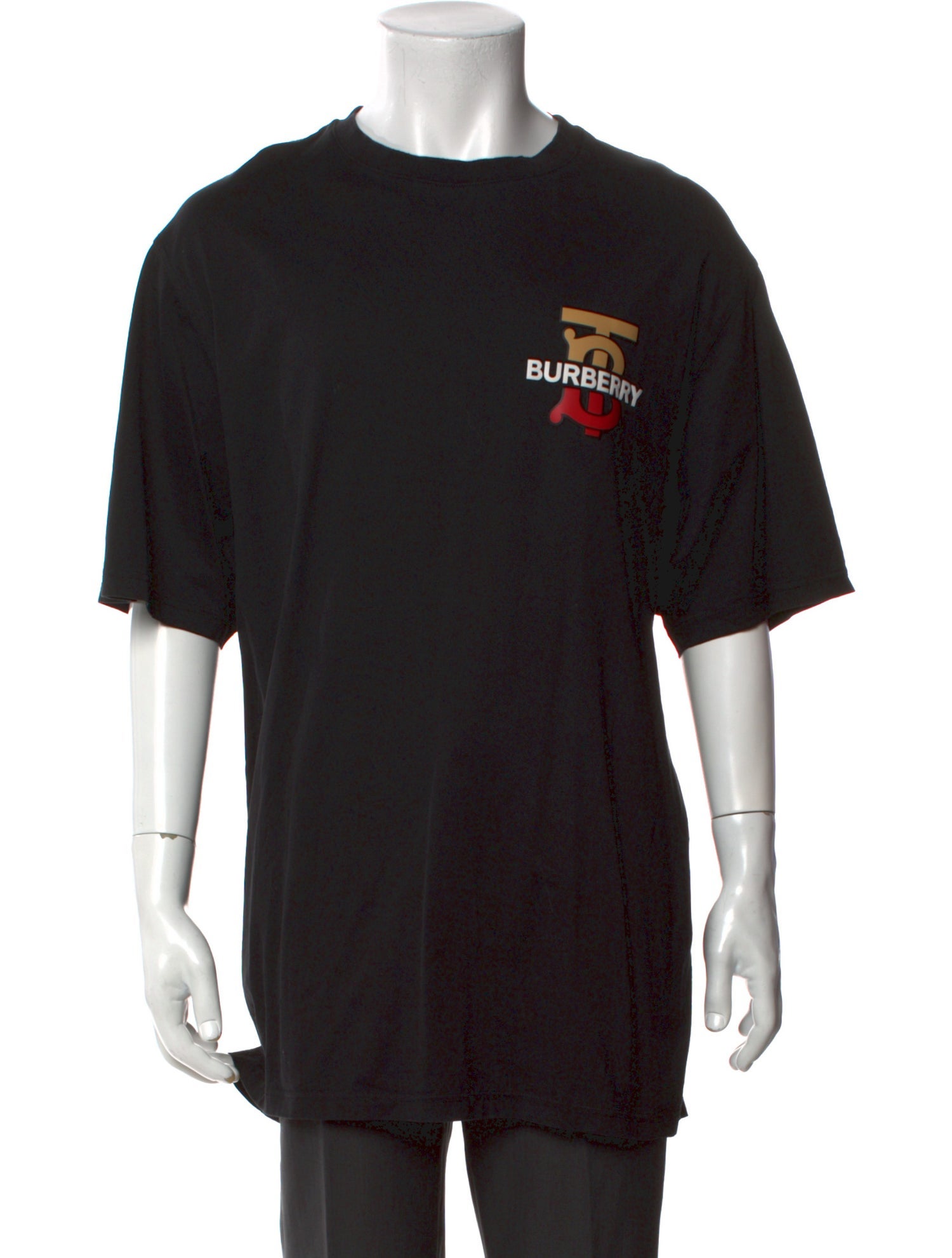 Burberry TB Monogram Graphic Print T-Shirt