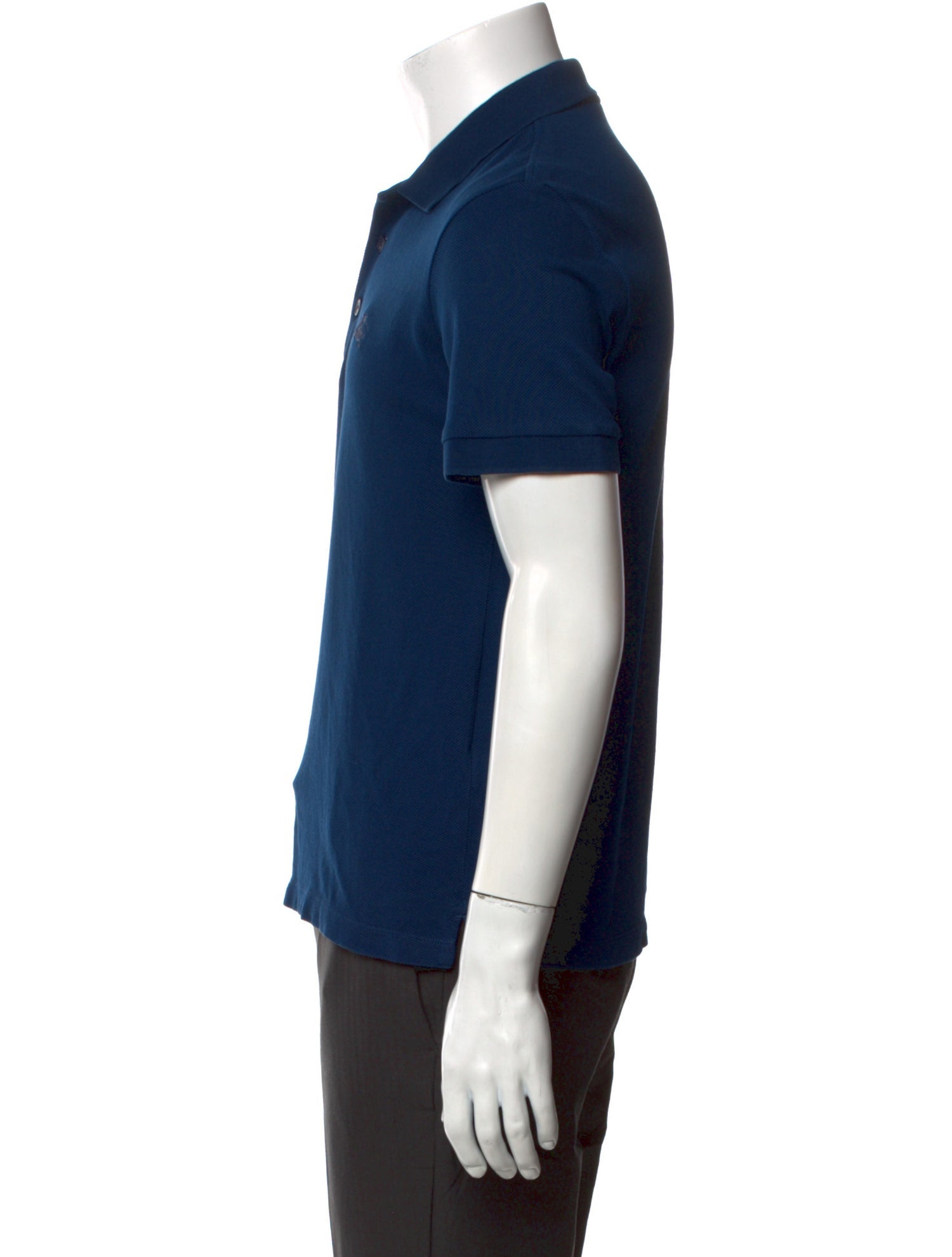 Burberry Crew Neck Short Sleeve Polo Shirt